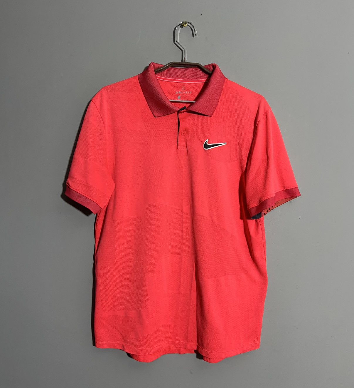 Nike Nike Court Breathe Advantage Tennis Polo Australian Open Size US L / EU 52-54 / 3 - 1 Thumbnail