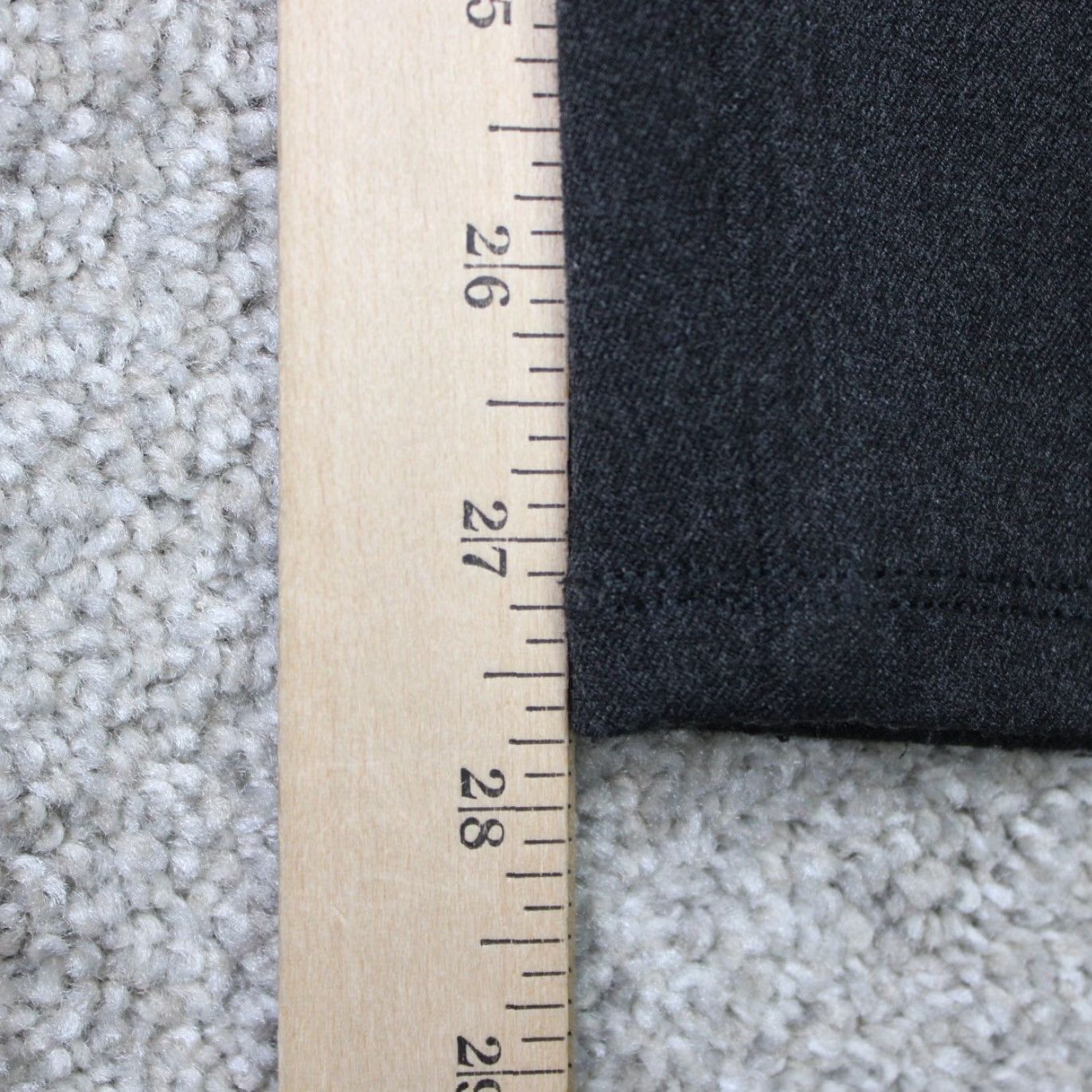 Express Express Editor Dress Pants Womens 6R Dark Gray Stretch Slacks Pants Accessories? Size 28" / US 6 / IT 42 - 3 Thumbnail