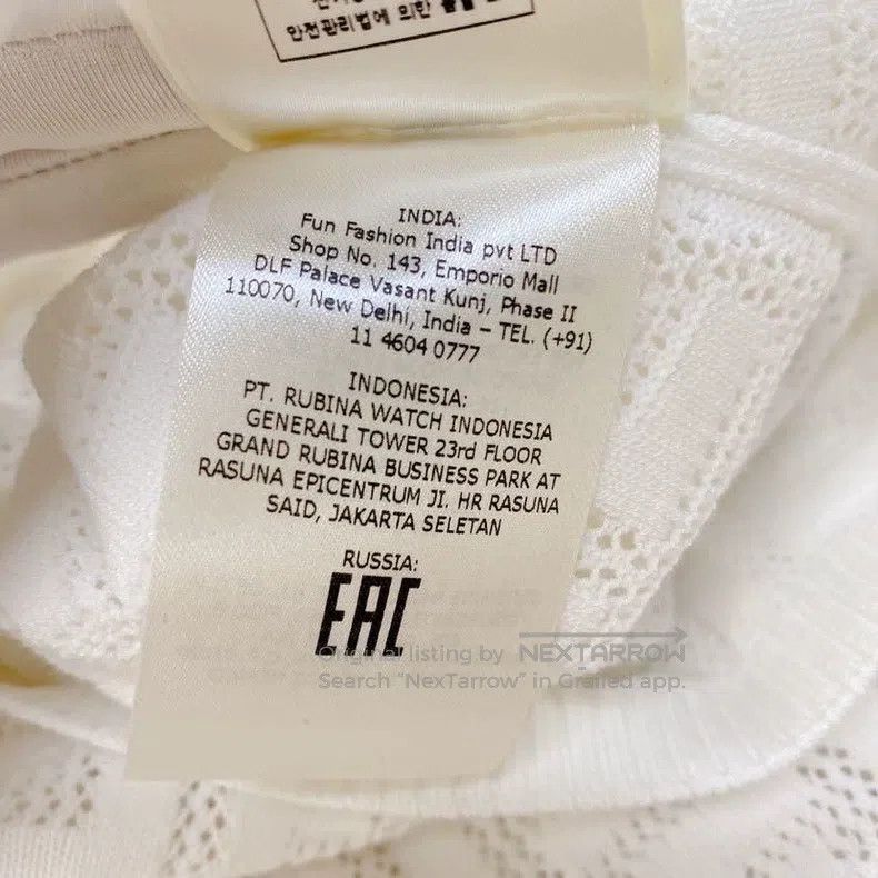 Fendi Fendi White Dress Size M / US 6-8 / IT 42-44 - 7 Thumbnail