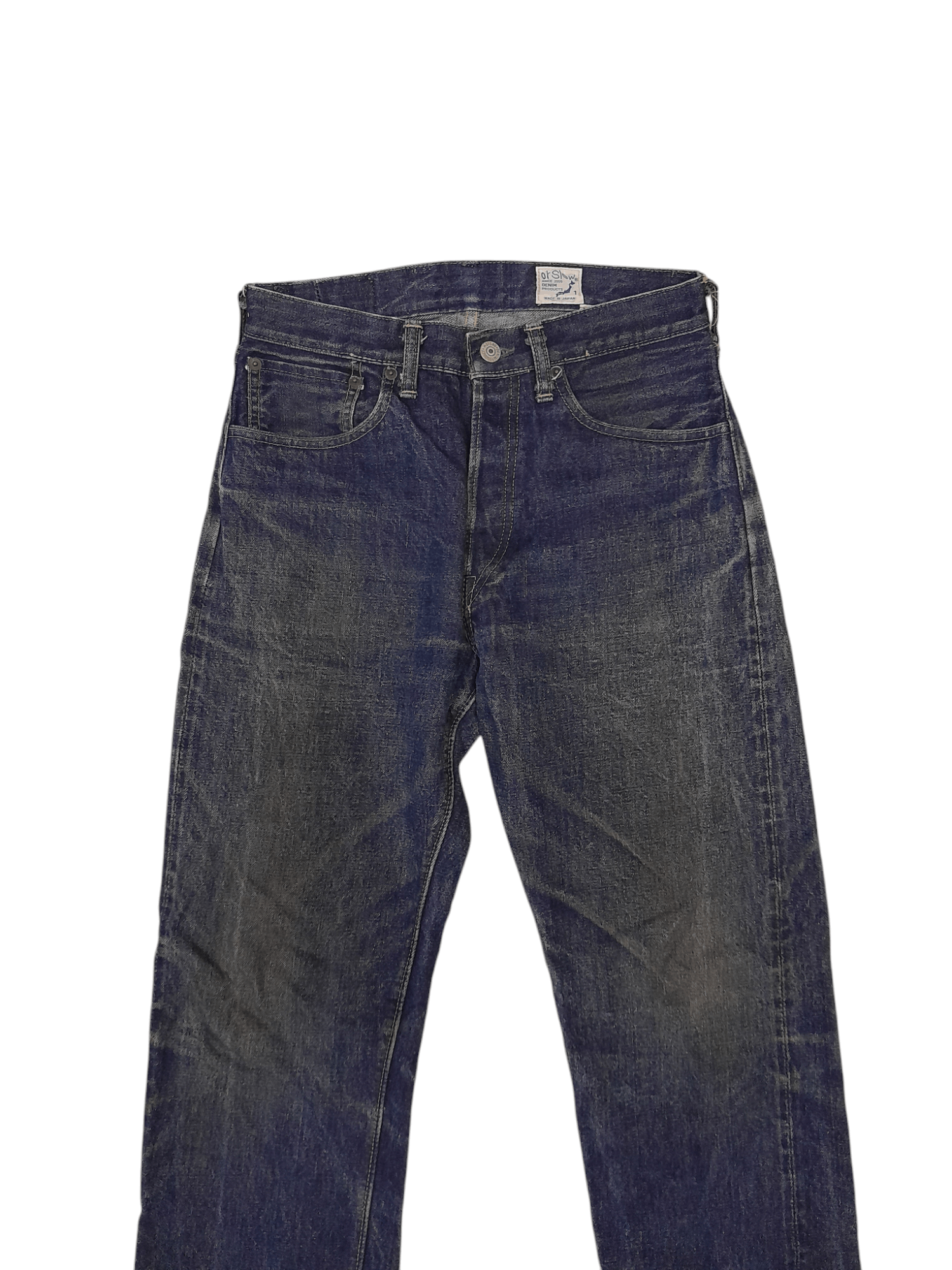 Orslow Orslow 105 Japan Button Model (F416) Waist 27 Size US 27 - 5 Thumbnail