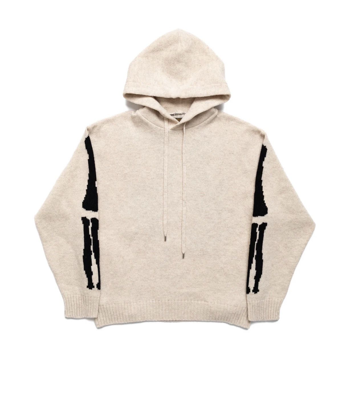 Japanese Brand × Kapital × Kapital Kountry Kapital 5G Wool BONE Hood Sweater Size US L / EU 52-54 / 3 - 2 Thumbnail