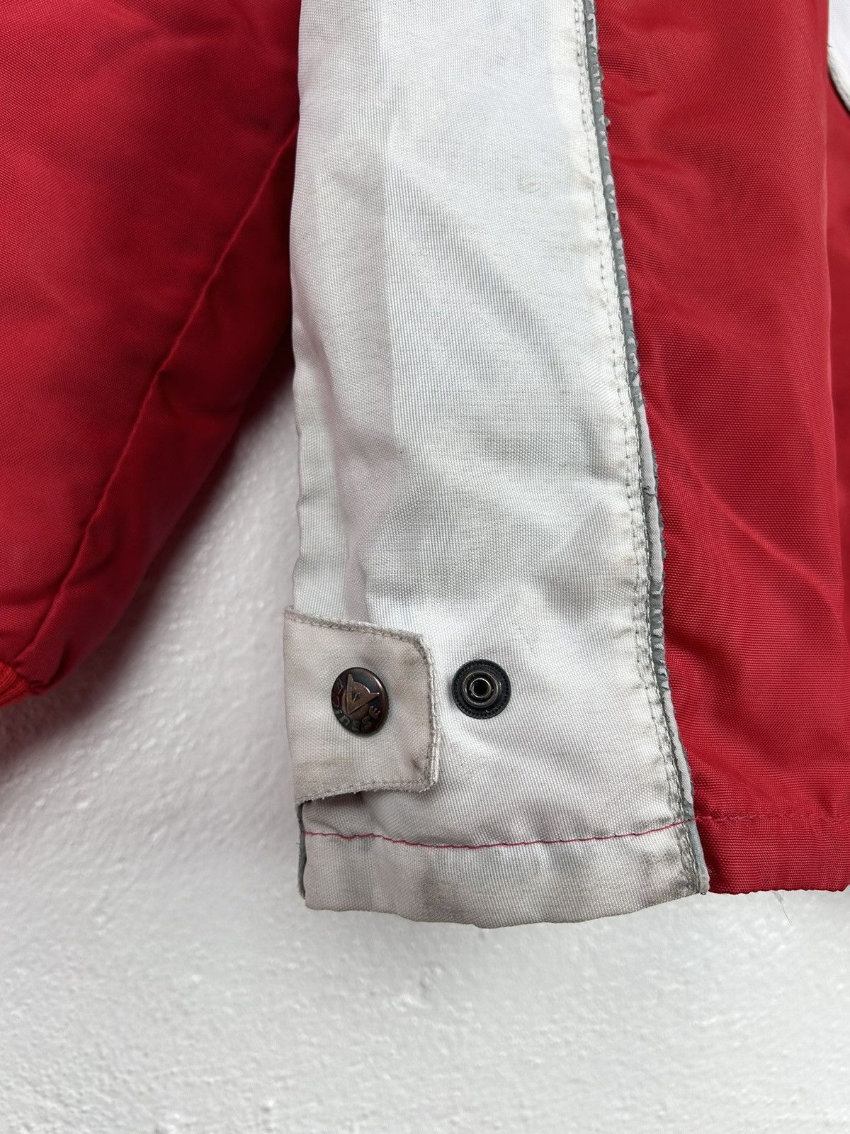 Dainese 90s Vintage Dainese Team Cappelletti Roma Transformer Jacket Size US M / EU 48-50 / 2 - 10 Thumbnail