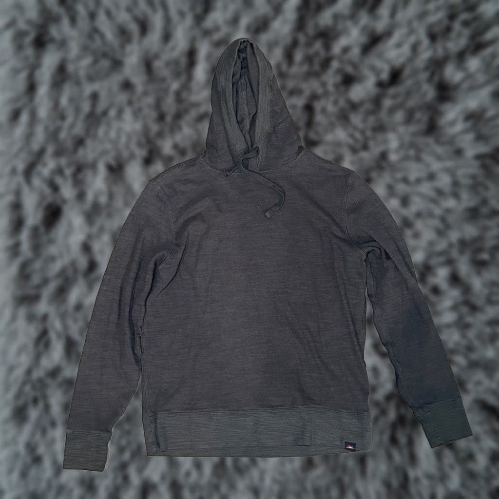 Faherty Faherty Hoodie - Gray - Midweight Slub Organic Cotton - Men Medium - Pullover Size US M / EU 48-50 / 2 - 1 Thumbnail