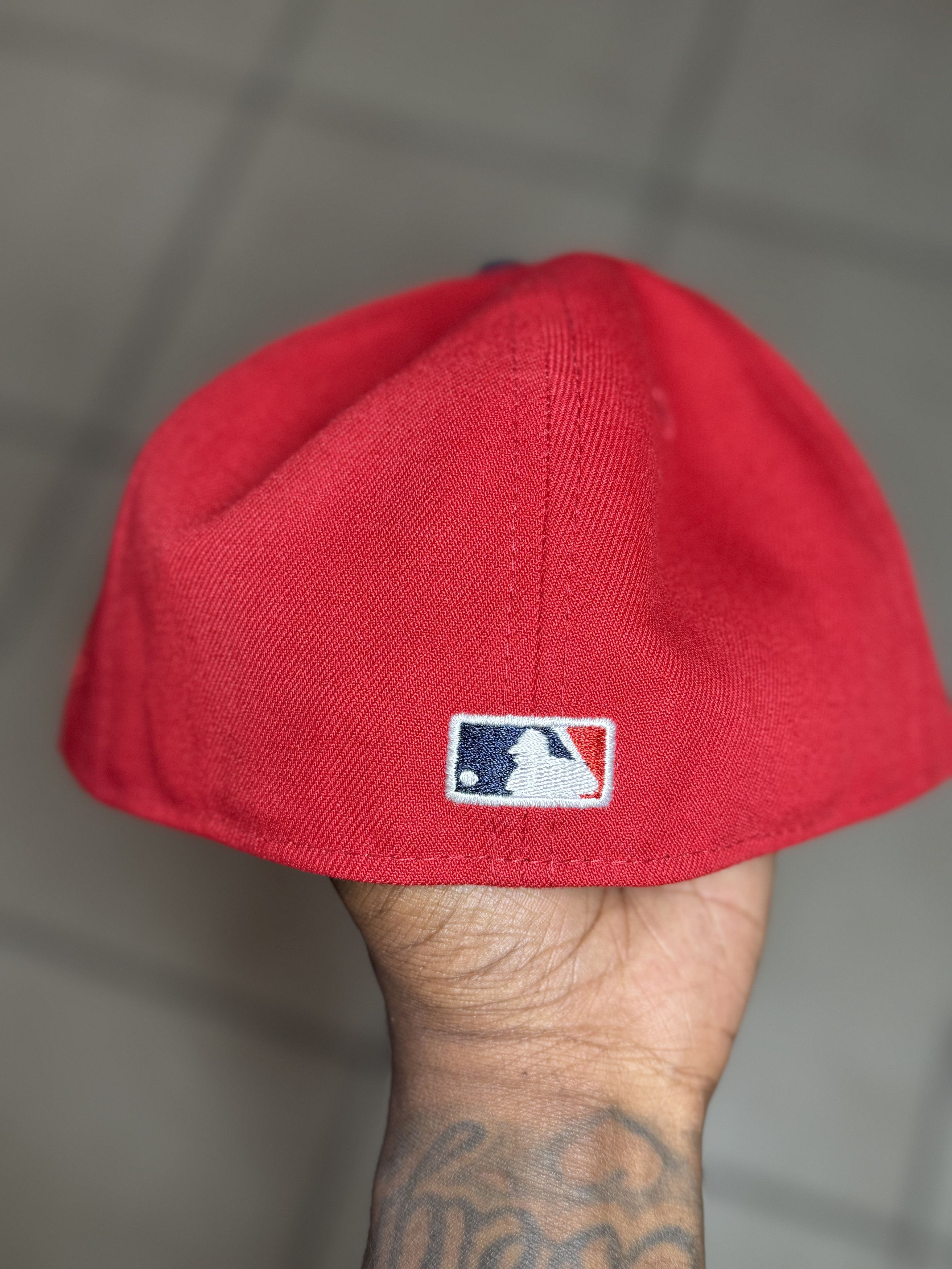 Hat Club × New Era 7 1/4 Hat Club Cleveland Guardians Jersey Script Wordmark Size ONE SIZE - 3 Thumbnail