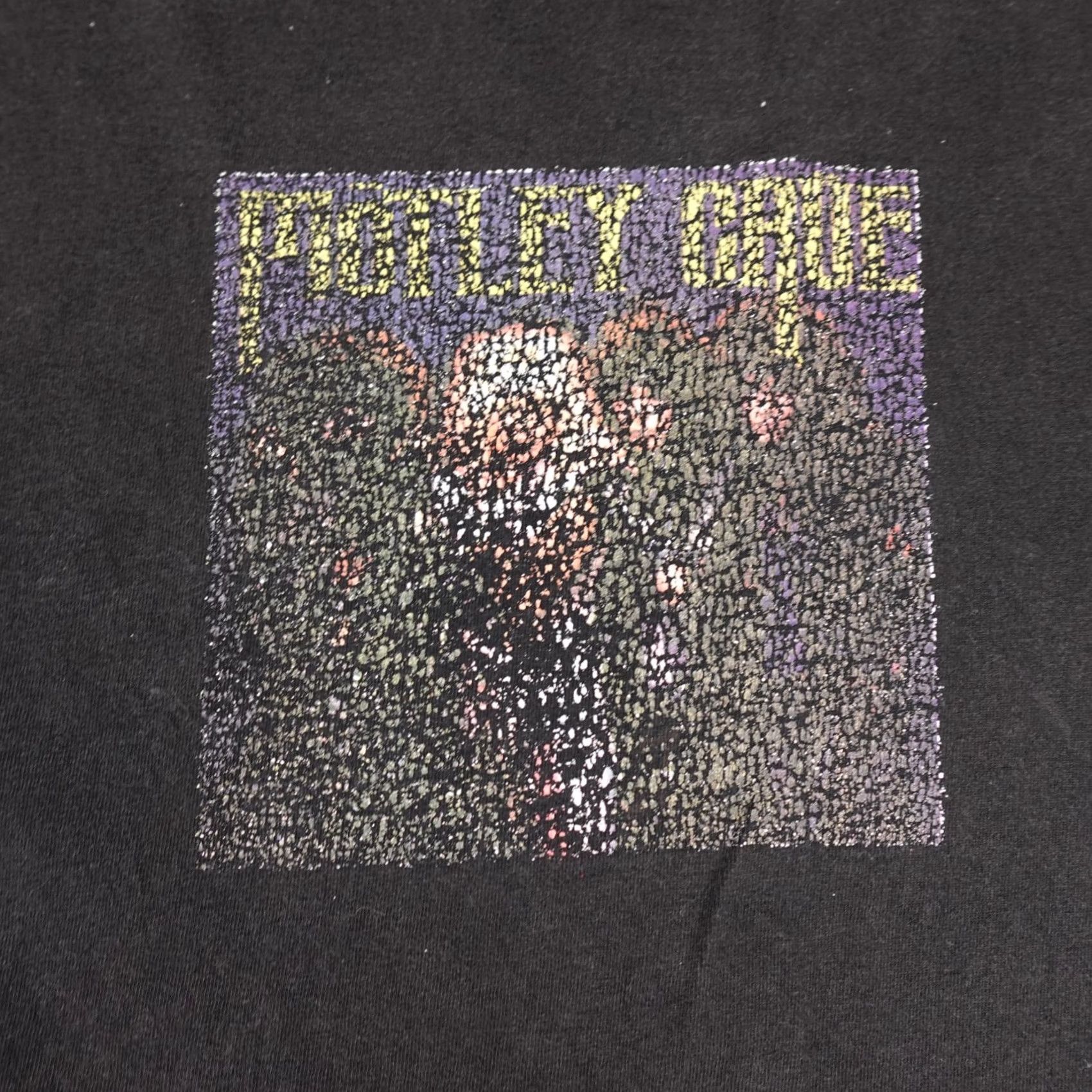 Delta VINTAGE Delta Motley Crue Shirt Mens L Black Short Sleeve Graphic Print 90s Band USA Size US L / EU 52-54 / 3 - 3 Thumbnail