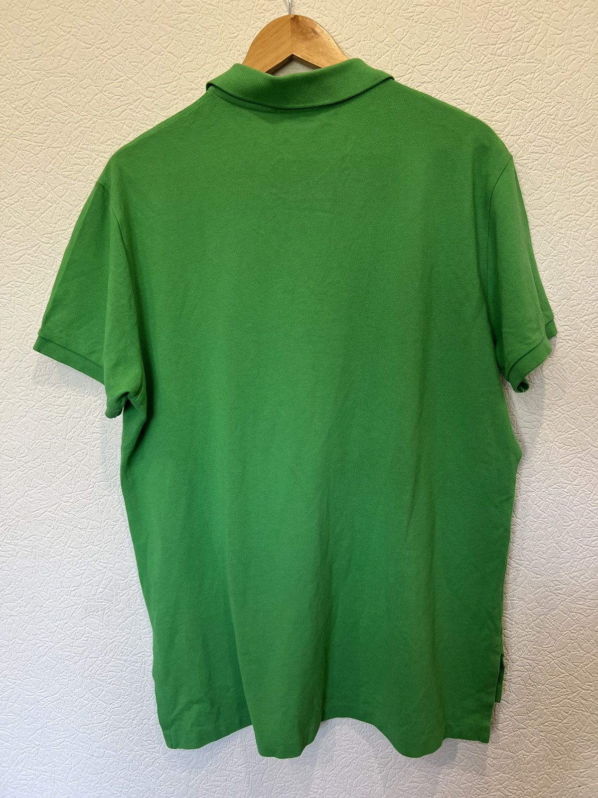 Vintage Vintage Polo Ralph Lauren Green Polo Shirt Tee Size US L / EU 52-54 / 3 - 7 Thumbnail