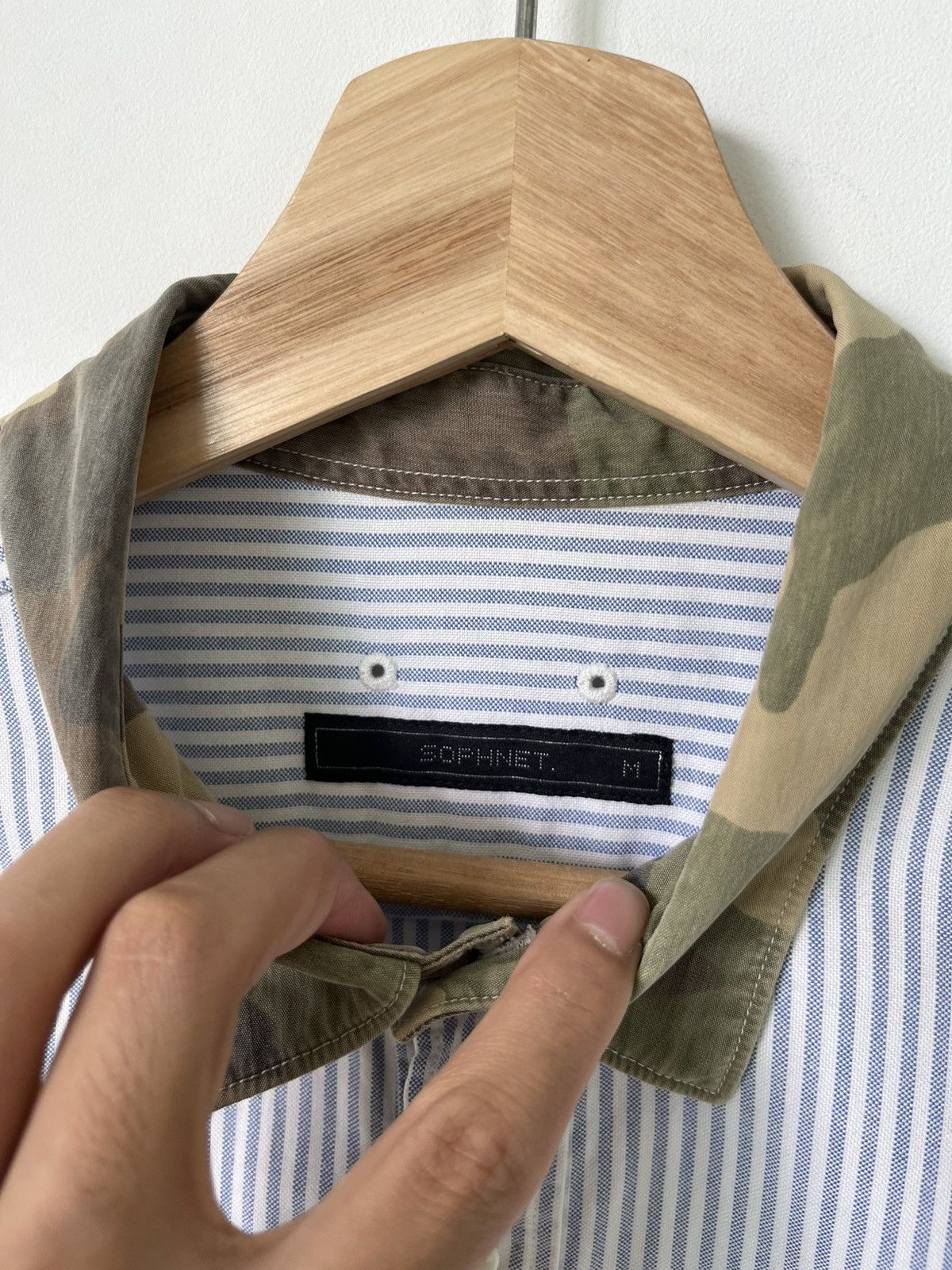 Japanese Brand × Sophnet. Sophnet Shirt Size US S / EU 44-46 / 1 - 5 Thumbnail