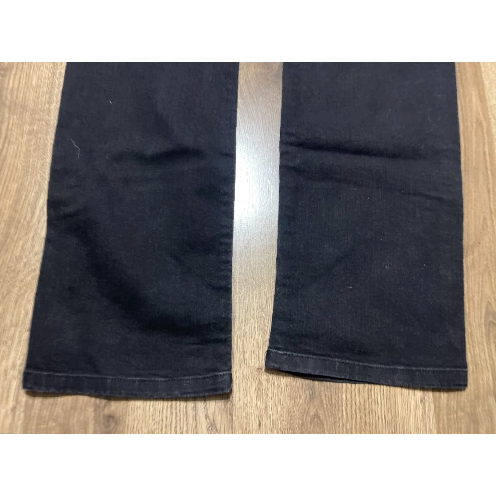 Levi's Levi's Jeans Women's Size 10 Black Denim 505 Straight Leg Pockets Size 32" / US 10 / IT 46 - 5 Thumbnail