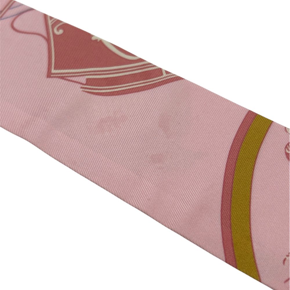 Hermes Hermès Ex-Libris Silk Scarf 100% Silk Size ONE SIZE - 7 Thumbnail