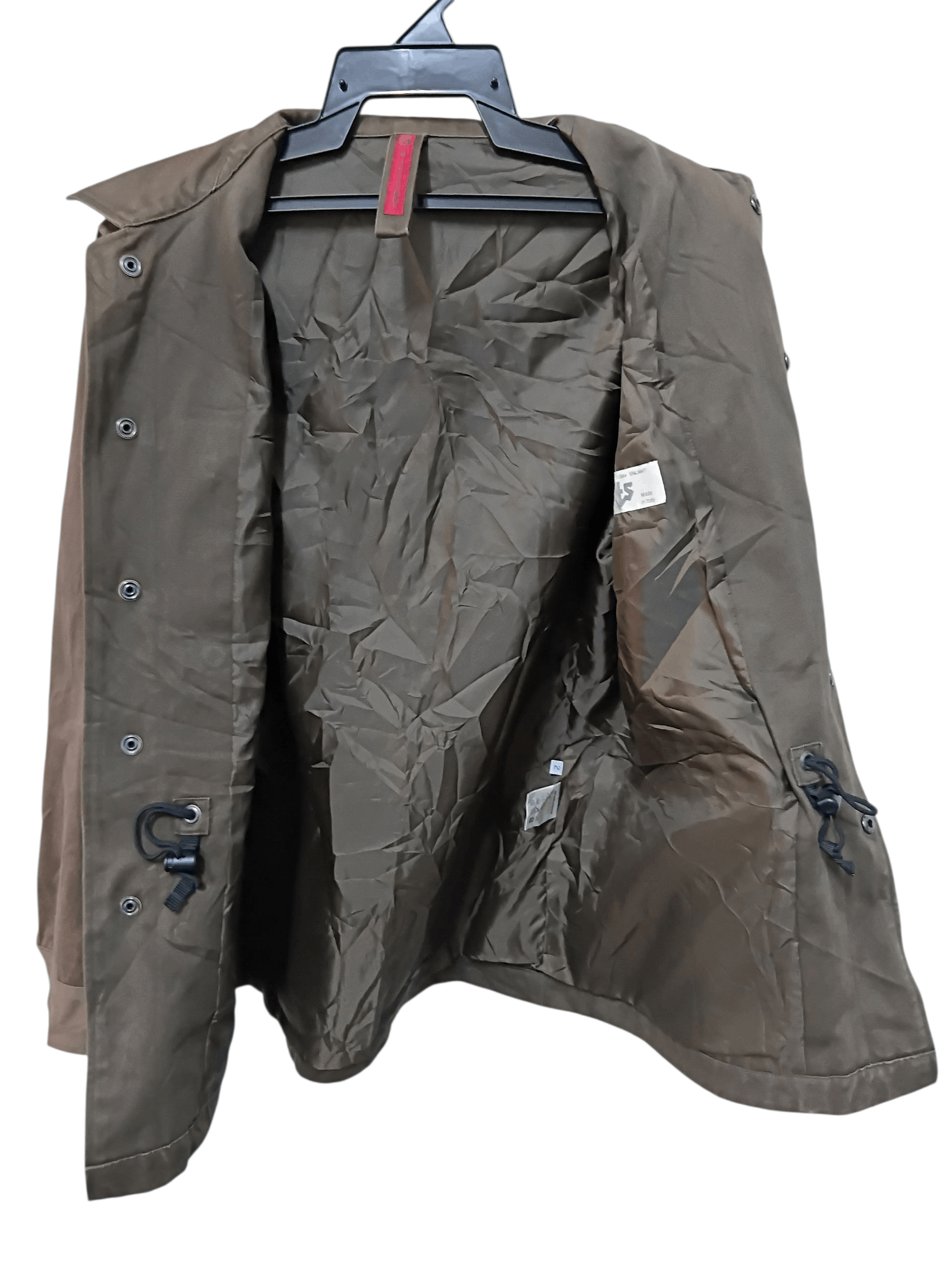 291295=Homme Japanese Brand 291295=Homme Military Design Parka Jacket Size US M / EU 48-50 / 2 - 3 Thumbnail