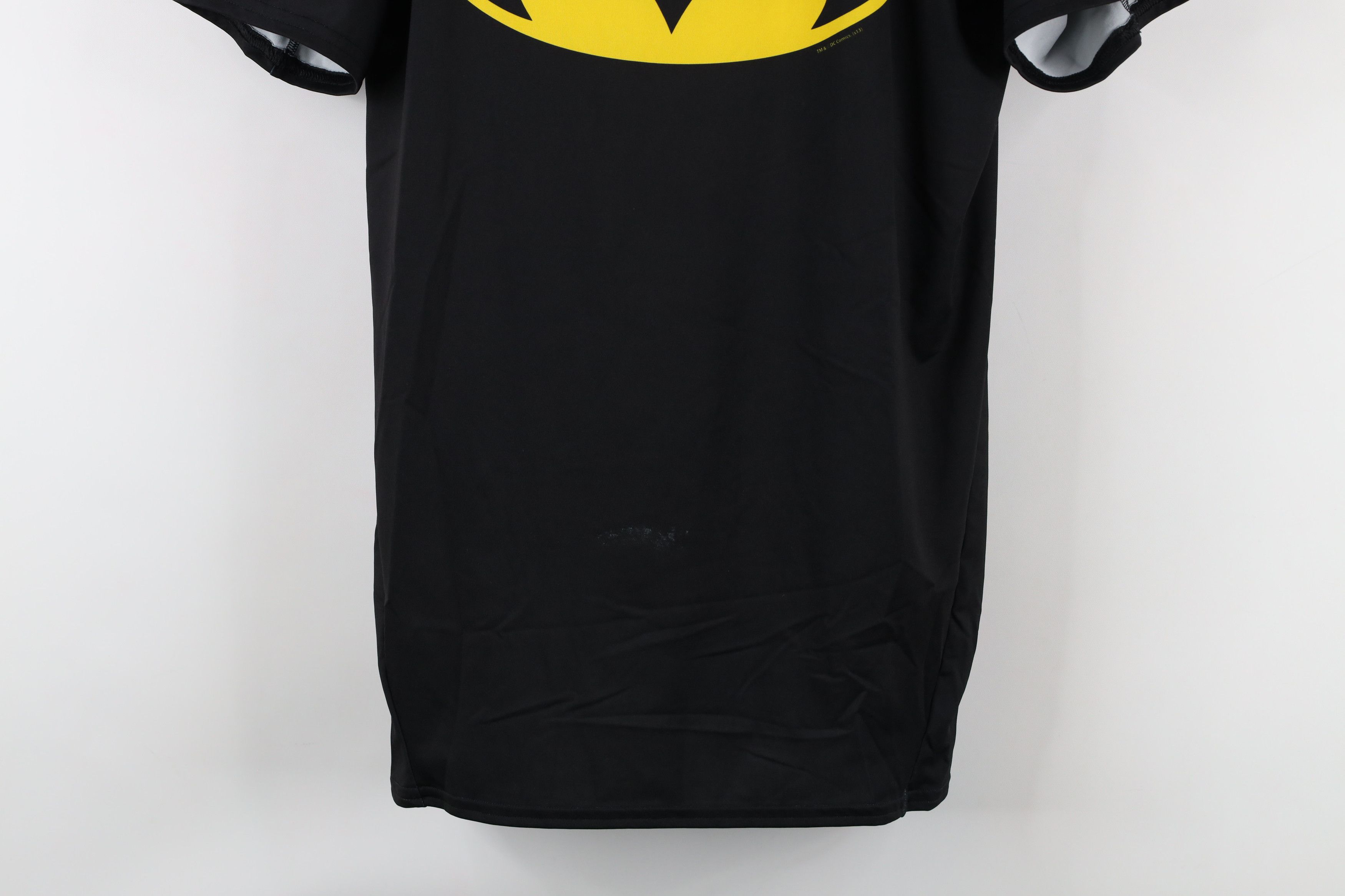 Under Armour × Vintage Under Armour Compression Superhero Batman Training T-Shirt Size US XL / EU 56 / 4 - 3 Thumbnail
