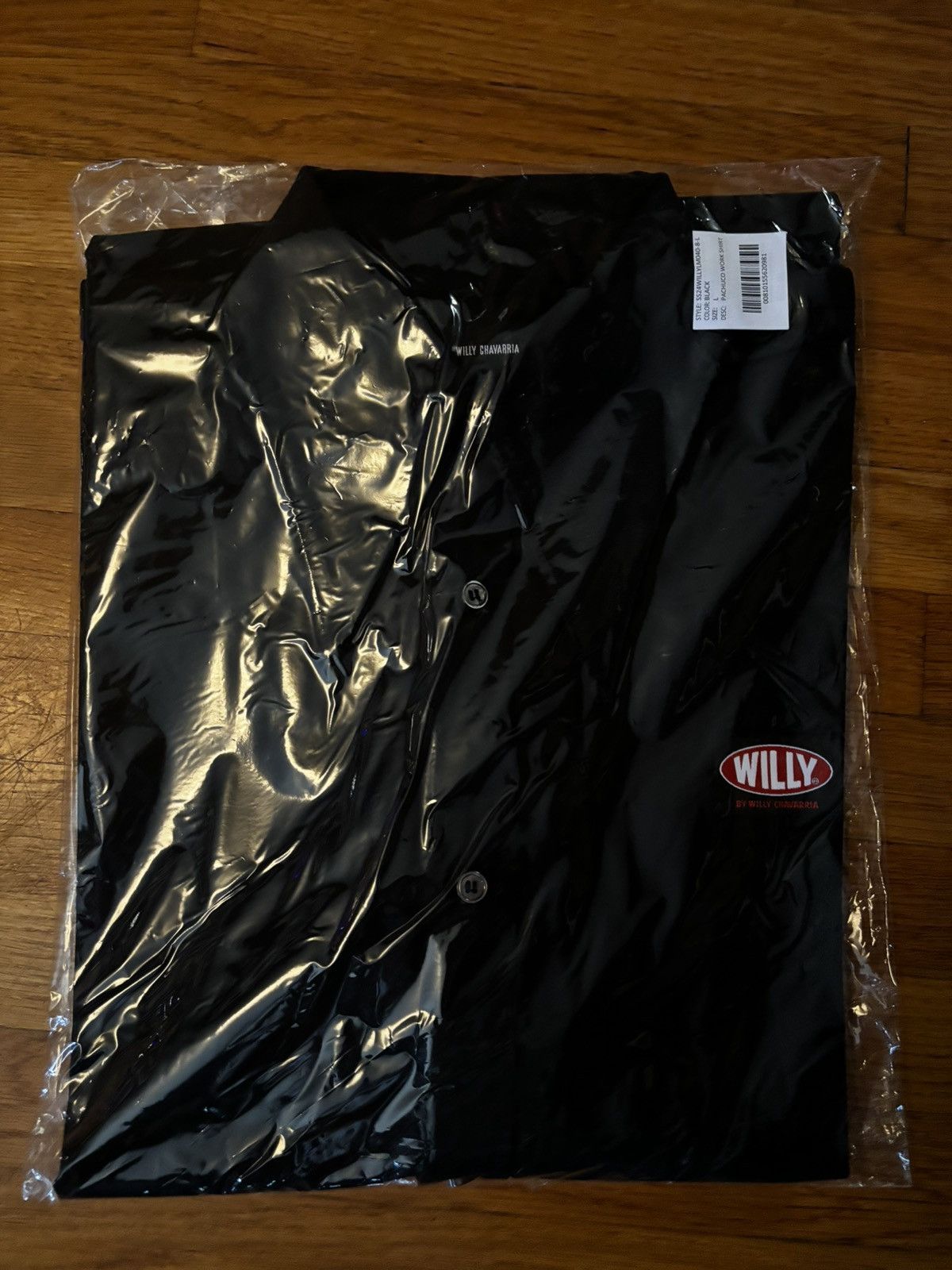 Willy Chavarria New in bag WILLY CHAVARRIA PACHUCO WORK SHIRT Size US L / EU 52-54 / 3 - 1 Thumbnail