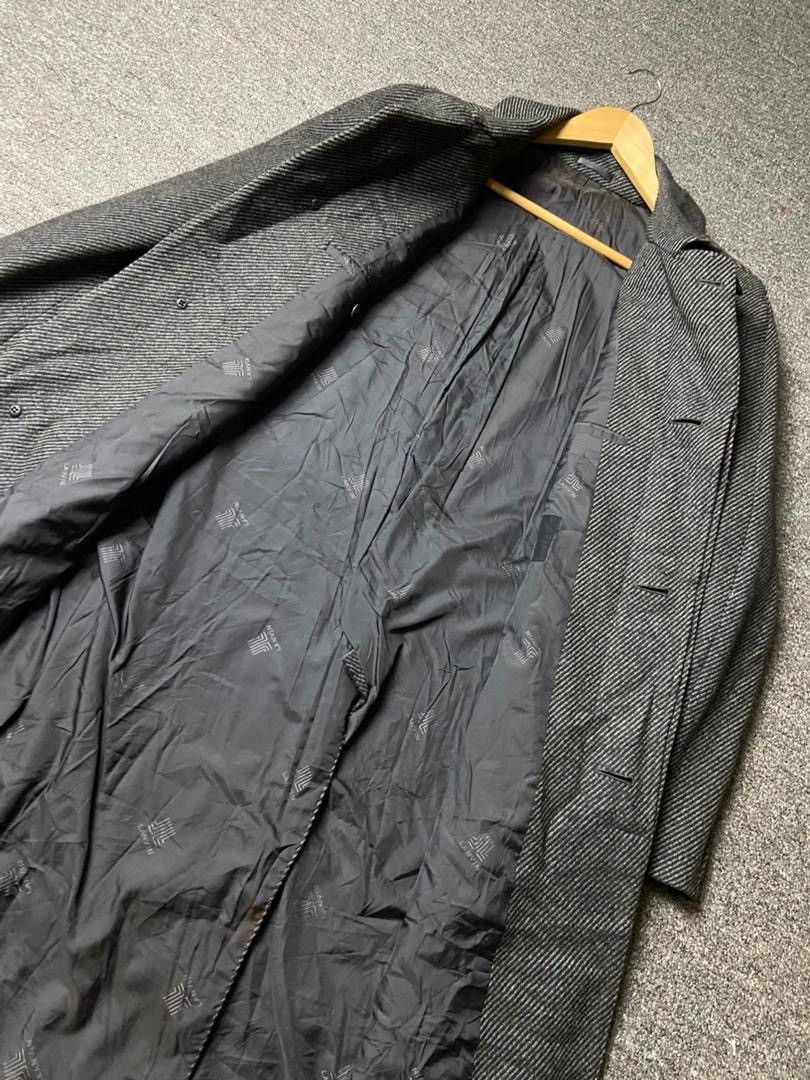Lanvin Vintage Lanvin Paris Long Coat with Hidden Button (174) Size US S / EU 44-46 / 1 - 6 Thumbnail