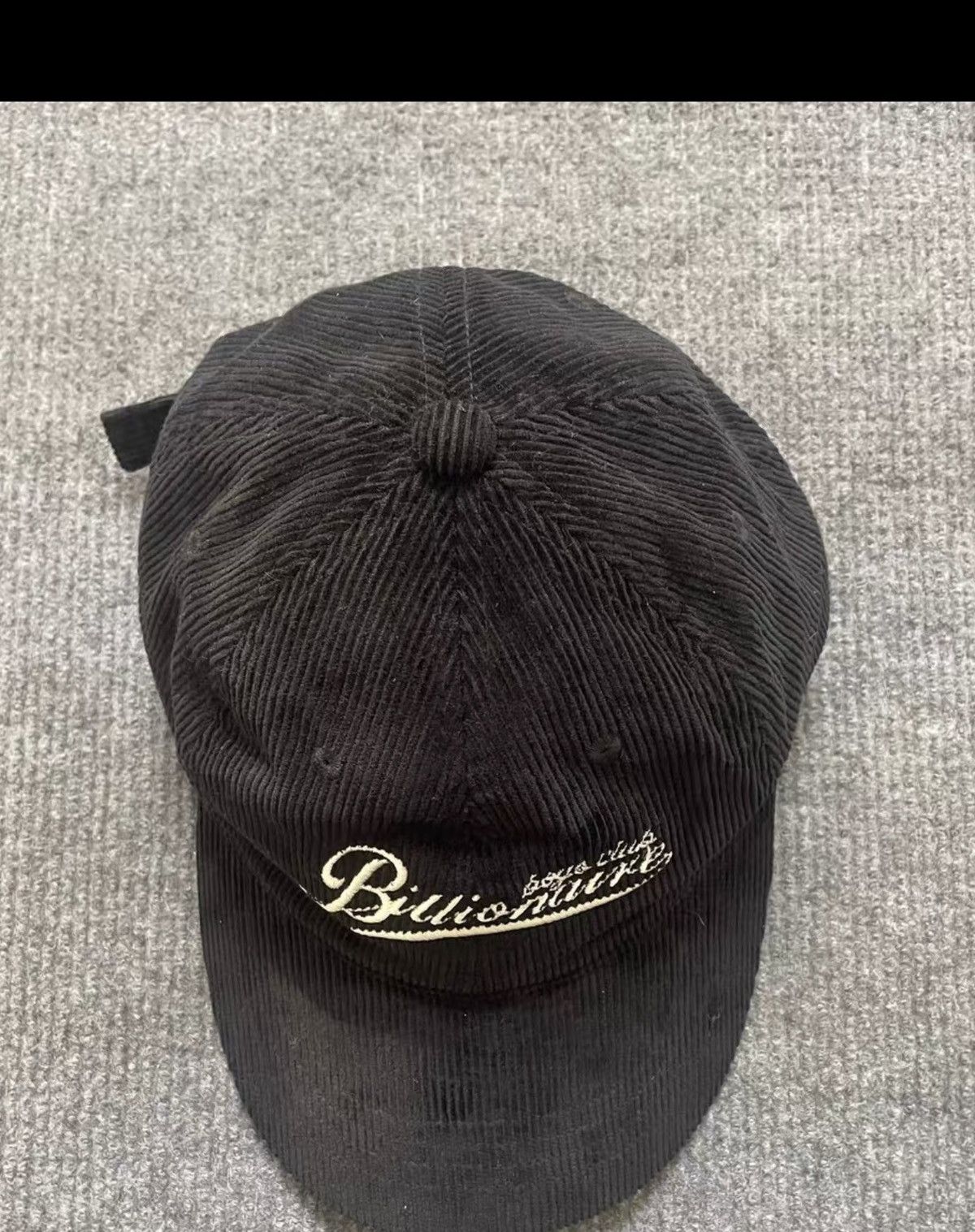 Billionaire Boys Club BBC Embroidered Flat-Brim Baseball Cap / Sun Hat Size ONE SIZE - 3 Thumbnail