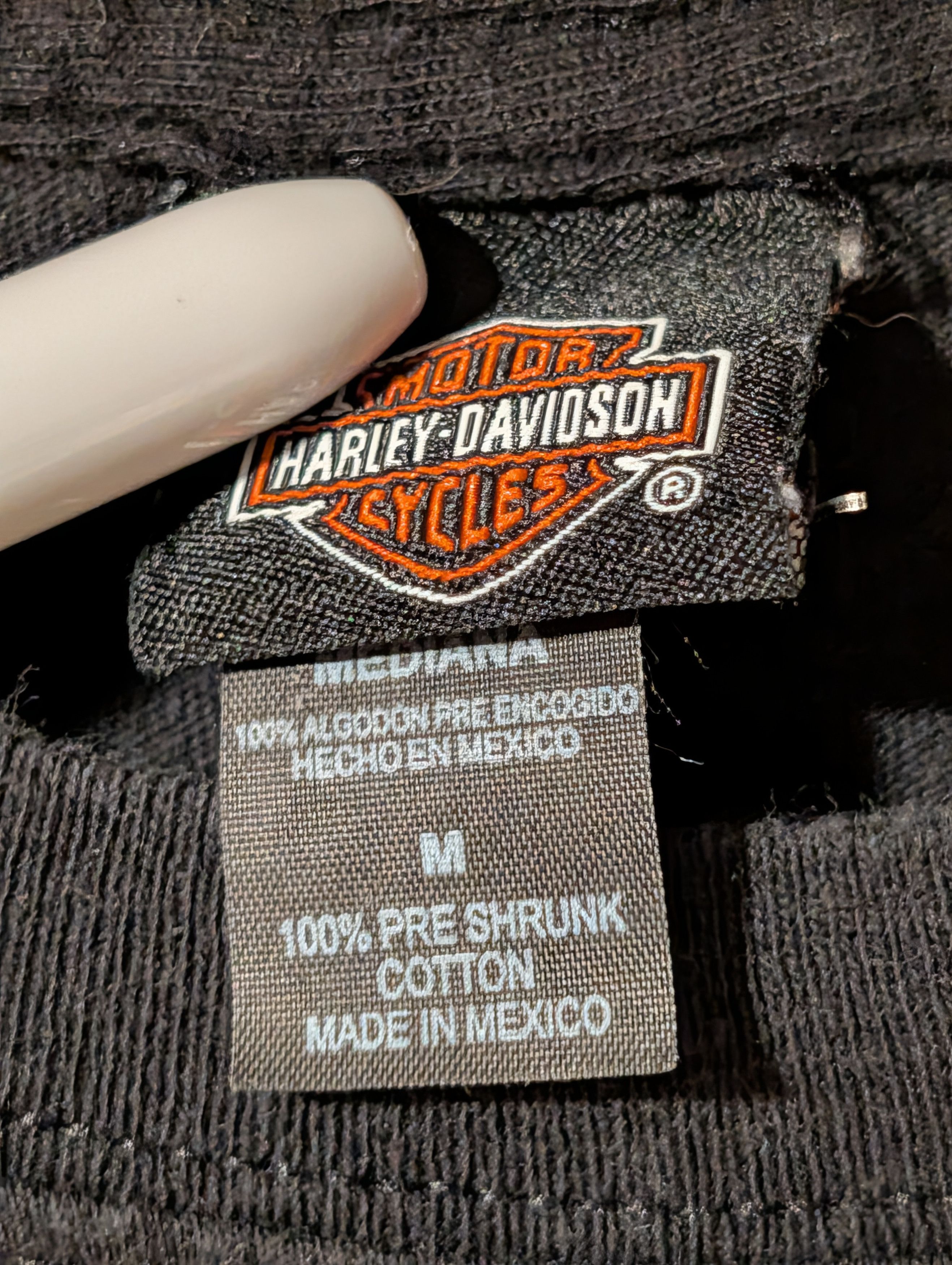 Harley Davidson Harley Davidson I Got Mine Motorcycle Black Medium T-Shirt Size US M / EU 48-50 / 2 - 6 Thumbnail