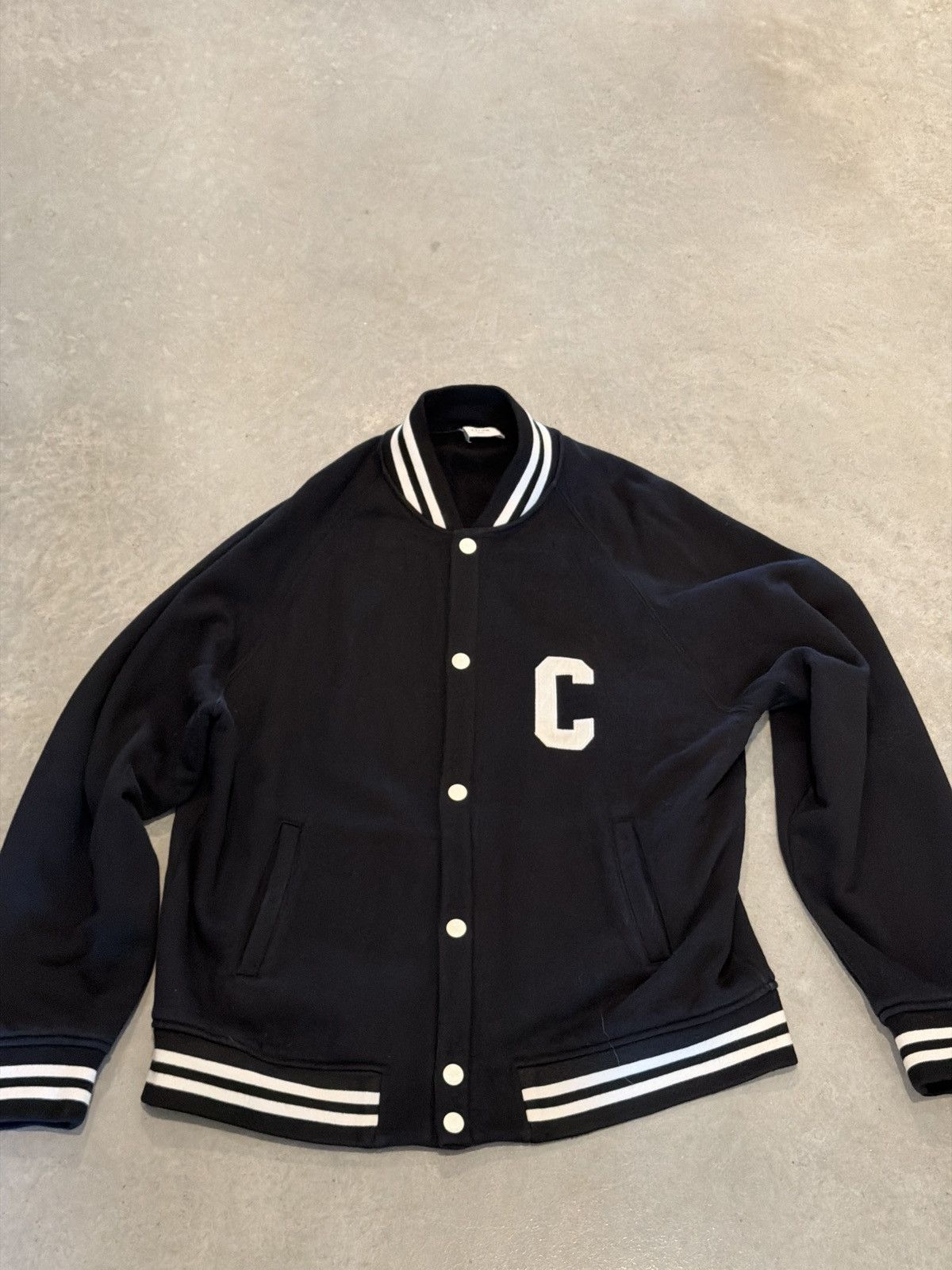 Celine Celine Teddy Varsity Jacket Size US L / EU 52-54 / 3 - 1 Thumbnail