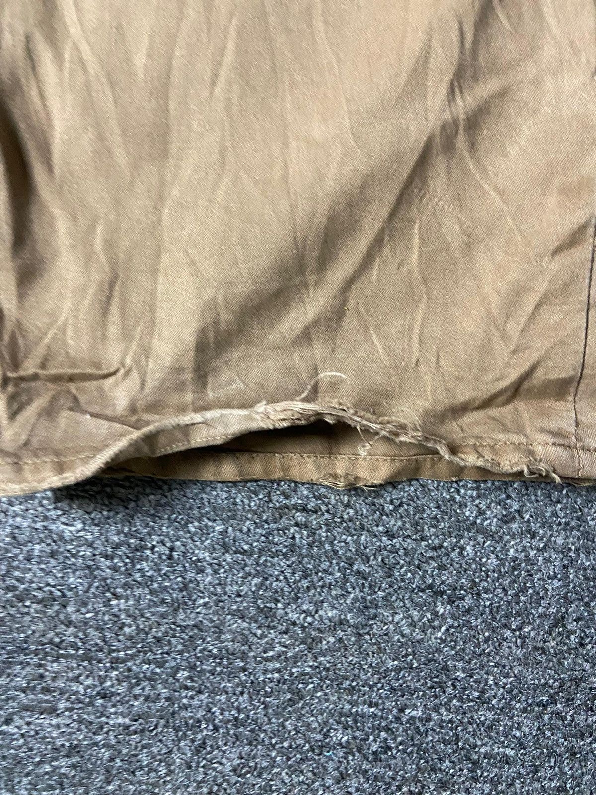 semanticdesign Semantic Design Distressed Straight Trousers (165) Size US 34 / EU 50 - 8 Thumbnail