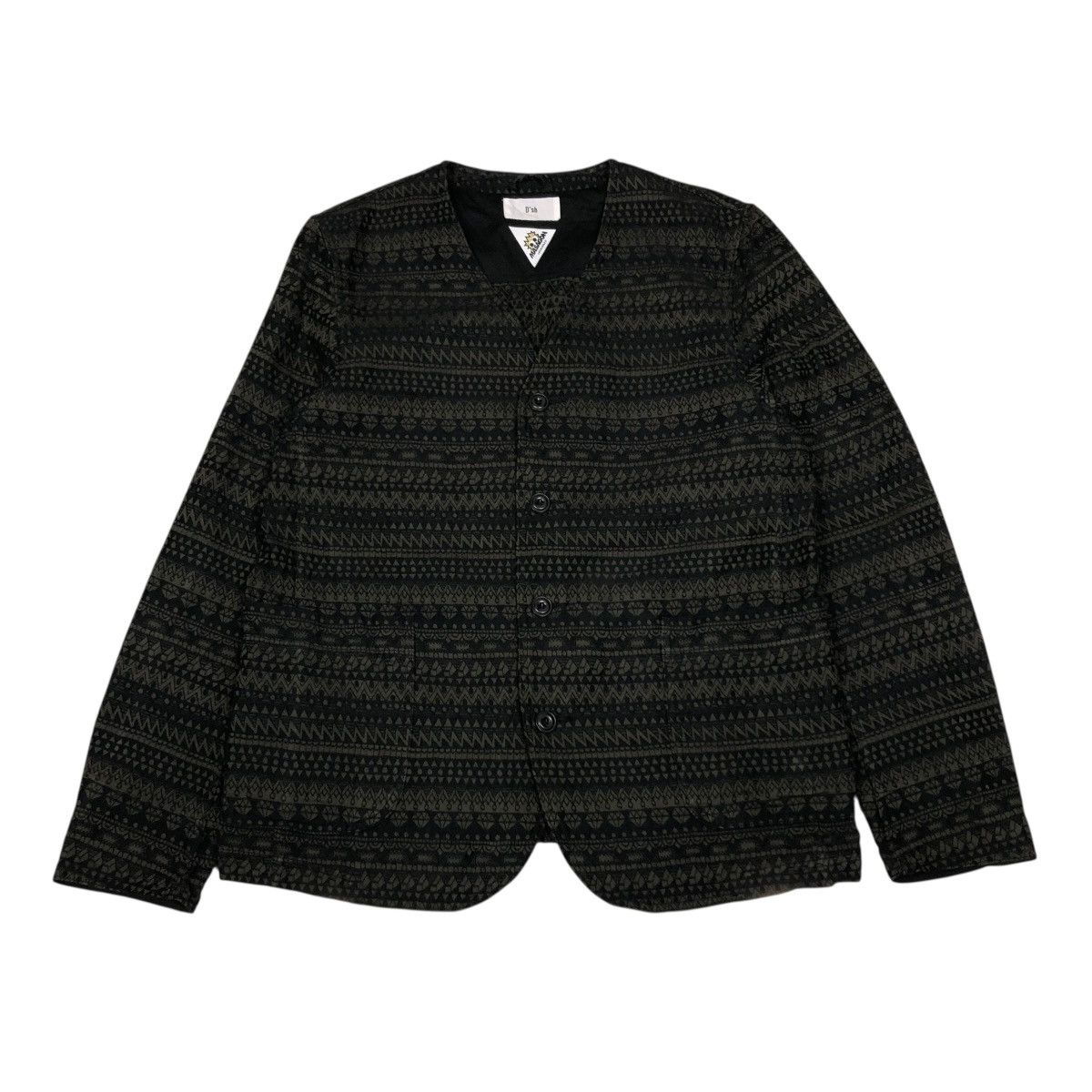Japanese Brand 🔥VINTAGE BUTTON CHORE JACKET URBAN RESEARCH NAVAJO NATIVE Size US M / EU 48-50 / 2 - 1 Thumbnail