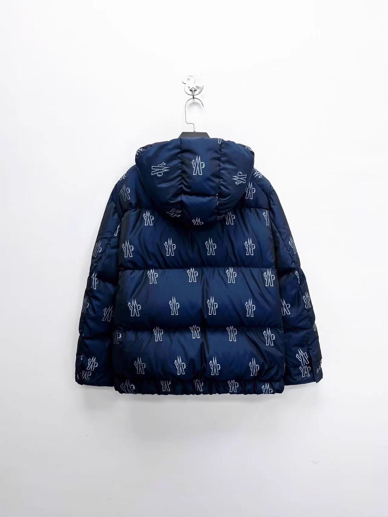 Moncler [Moncler] Limited Edition Feather Series Dark Jacket Size M / US 6-8 / IT 42-44 - 2 Thumbnail
