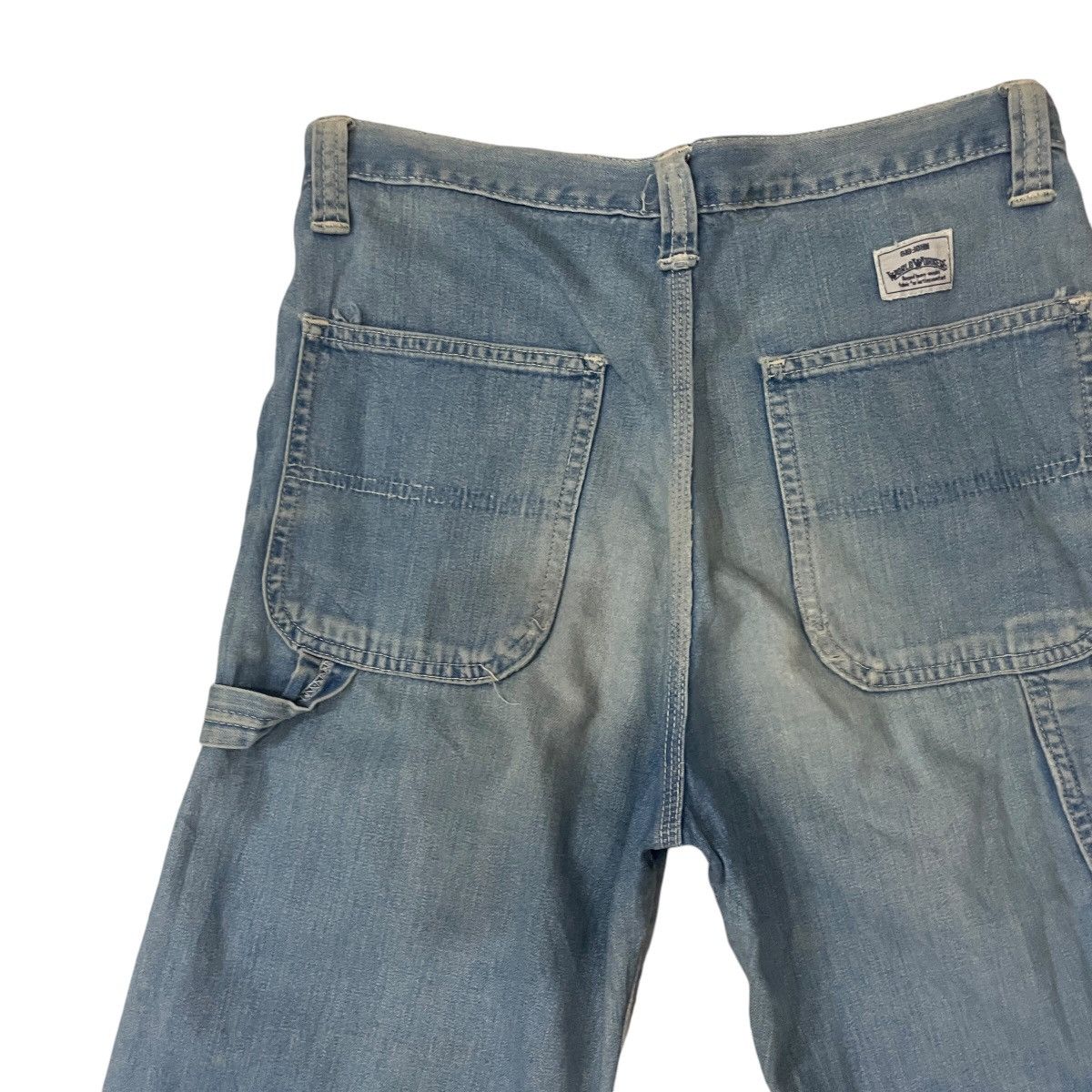 Big John Vintage Big John Workwear Denim Size US 30 / EU 46 - 10 Thumbnail