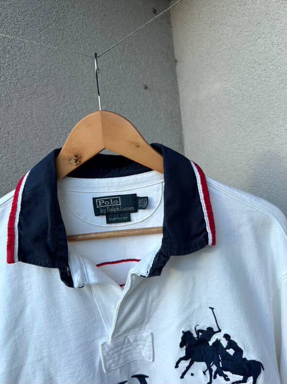 Other Vintage polo Ralph Lauren rugby jersey size XXL logo rare Size US XXL / EU 58 / 5 - 6 Thumbnail