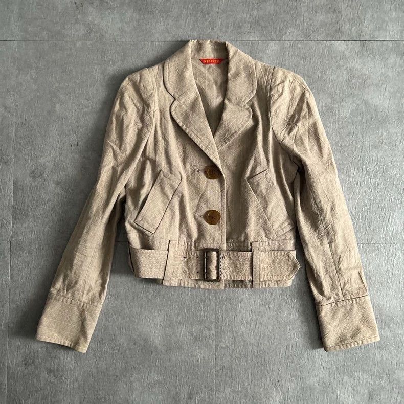 Vivienne Westwood Vivienne Westwood Short Khaki Jacket Size M / US 6-8 / IT 42-44 - 1 Thumbnail