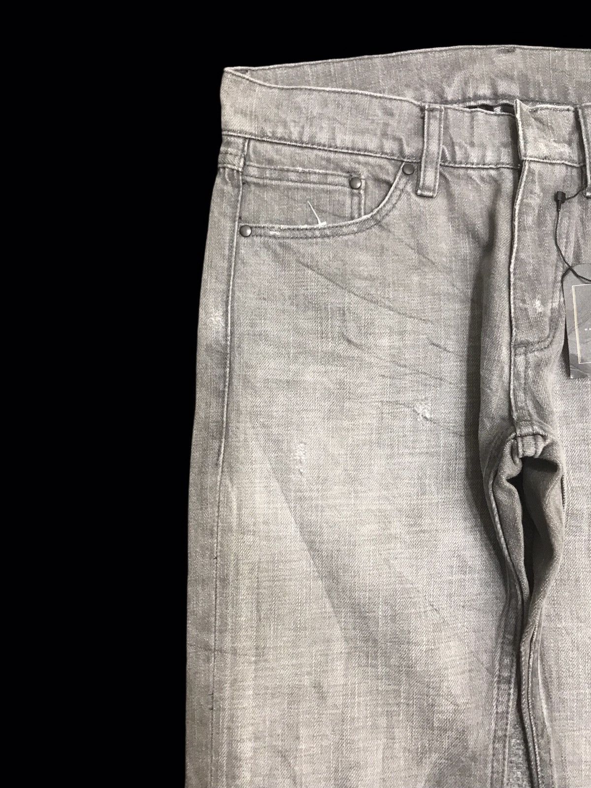 Fadeless 💥ARCHIVAL💥FADELESS JAPANESE DESIGNER DISTRESSED DENIM F160 Size US 28 / EU 44 - 4 Thumbnail