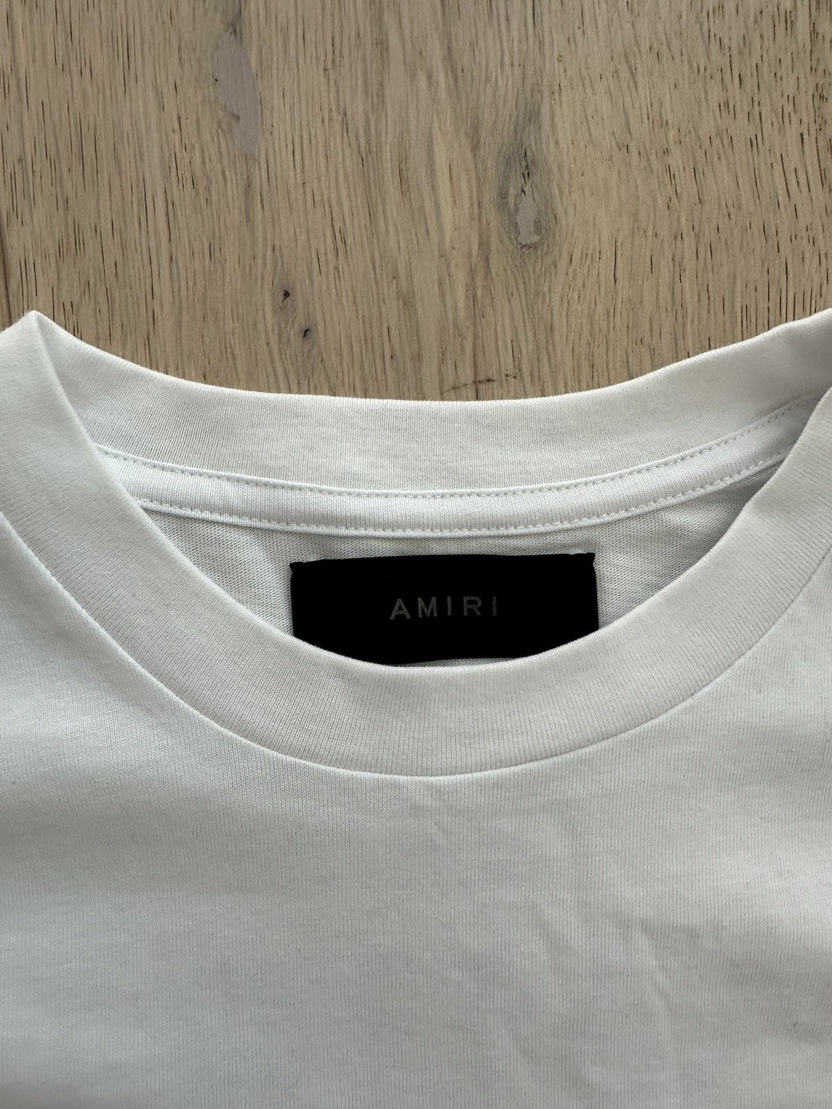 Amiri AMIRI SS23 Runway Invite T-Shirt Size US L / EU 52-54 / 3 - 4 Thumbnail