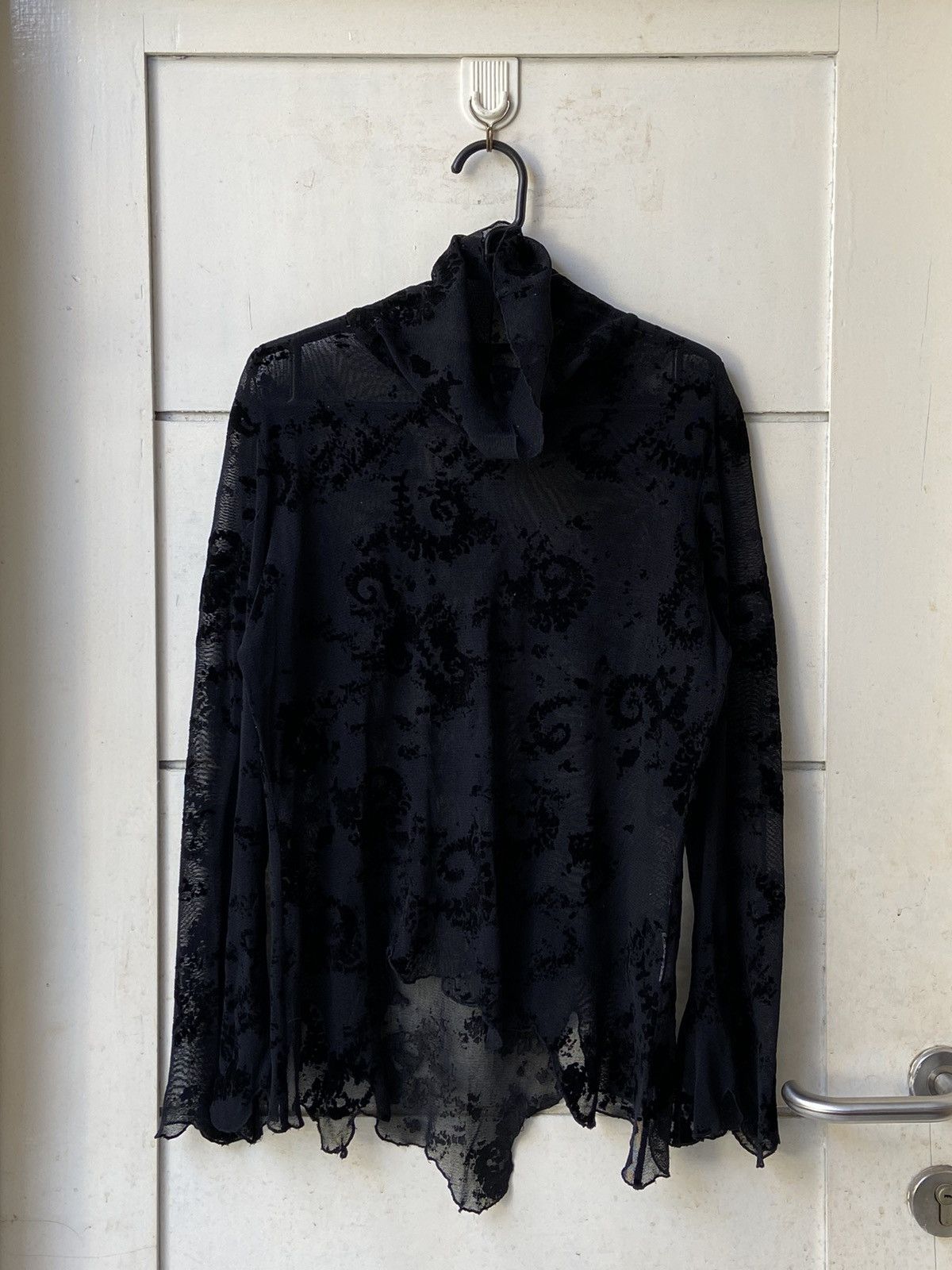 image of Issey Miyake Gogogo Black Mesh, Women's (Size Medium)