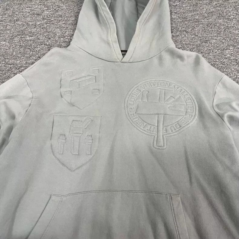 Louis Vuitton Louis Vuitton Embossed Logo Hoodie-2506 Size US M / EU 48-50 / 2 - 3 Thumbnail