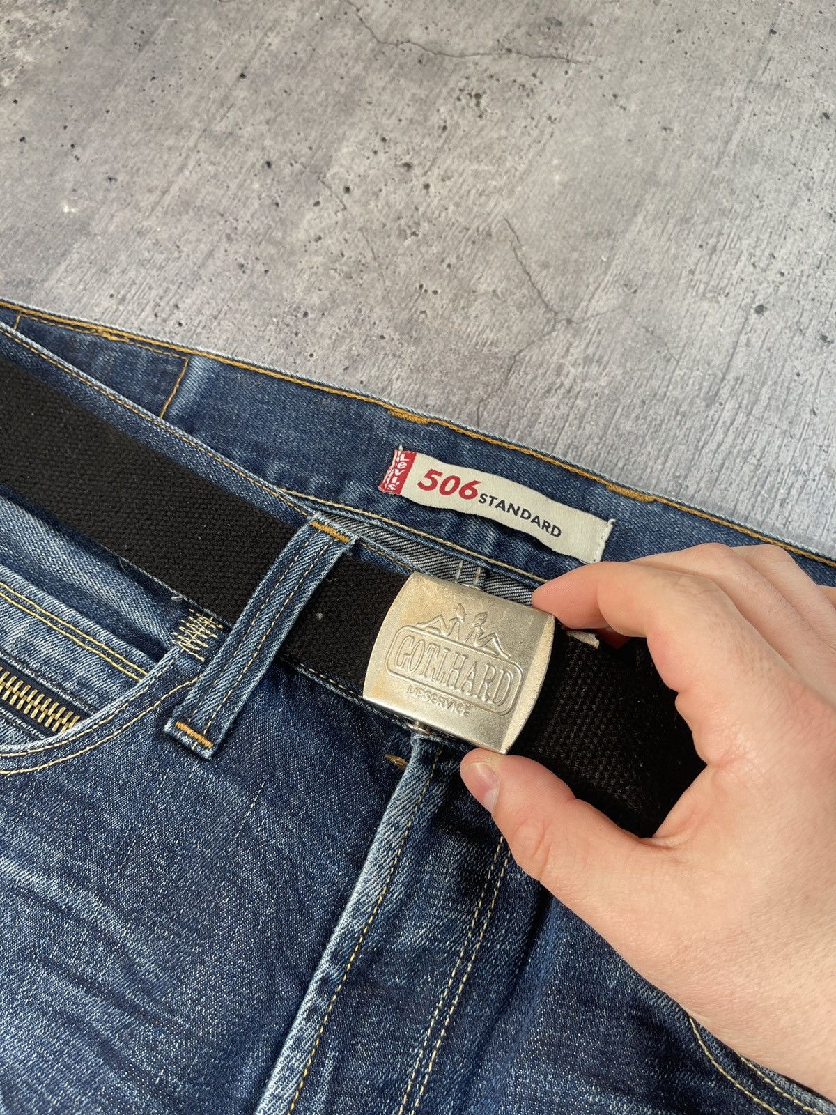 O'Neill × Vintage Vintage Y2K Belt Size ONE SIZE - 3 Thumbnail