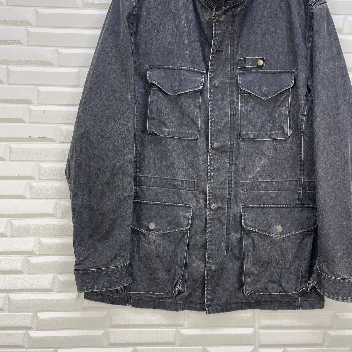 BIGI × Vintage Vintage Men Bigi Field Jacket Size US M / EU 48-50 / 2 - 3 Thumbnail