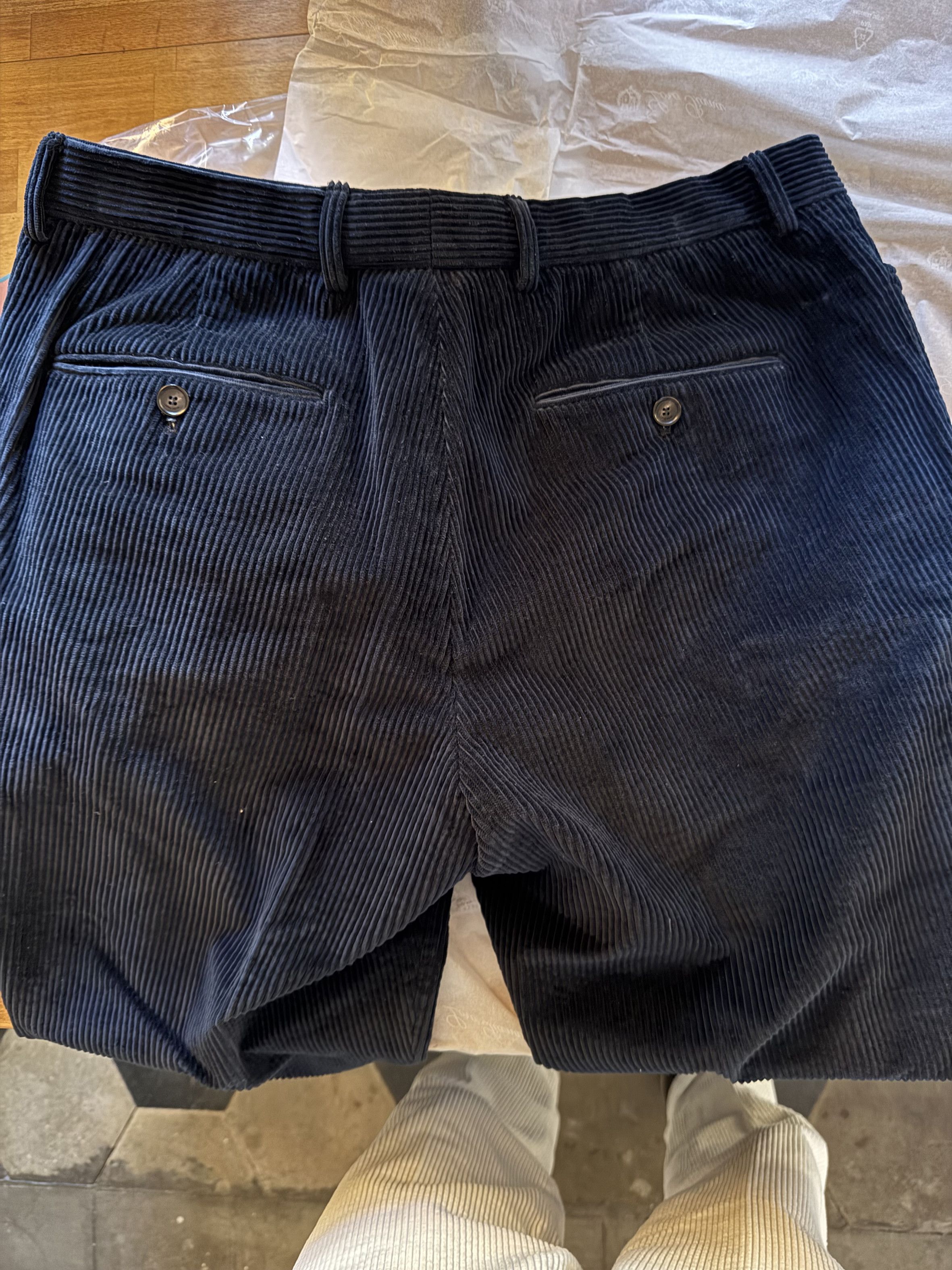 Loro Piana JARNO Trousers SIZE 50 IT Size US 34 / EU 50 - 11 Thumbnail