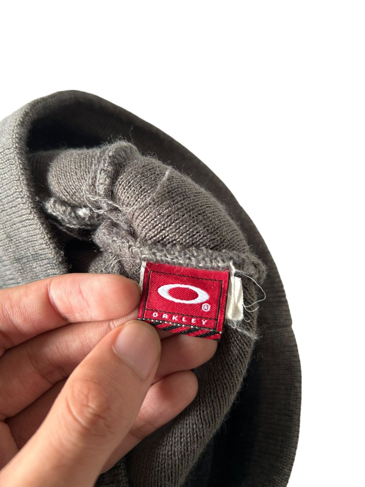 Japanese Brand × Oakley × Vintage Vtg Oakley Camoo design Beanie Hats snowcap Size ONE SIZE - 5 Thumbnail