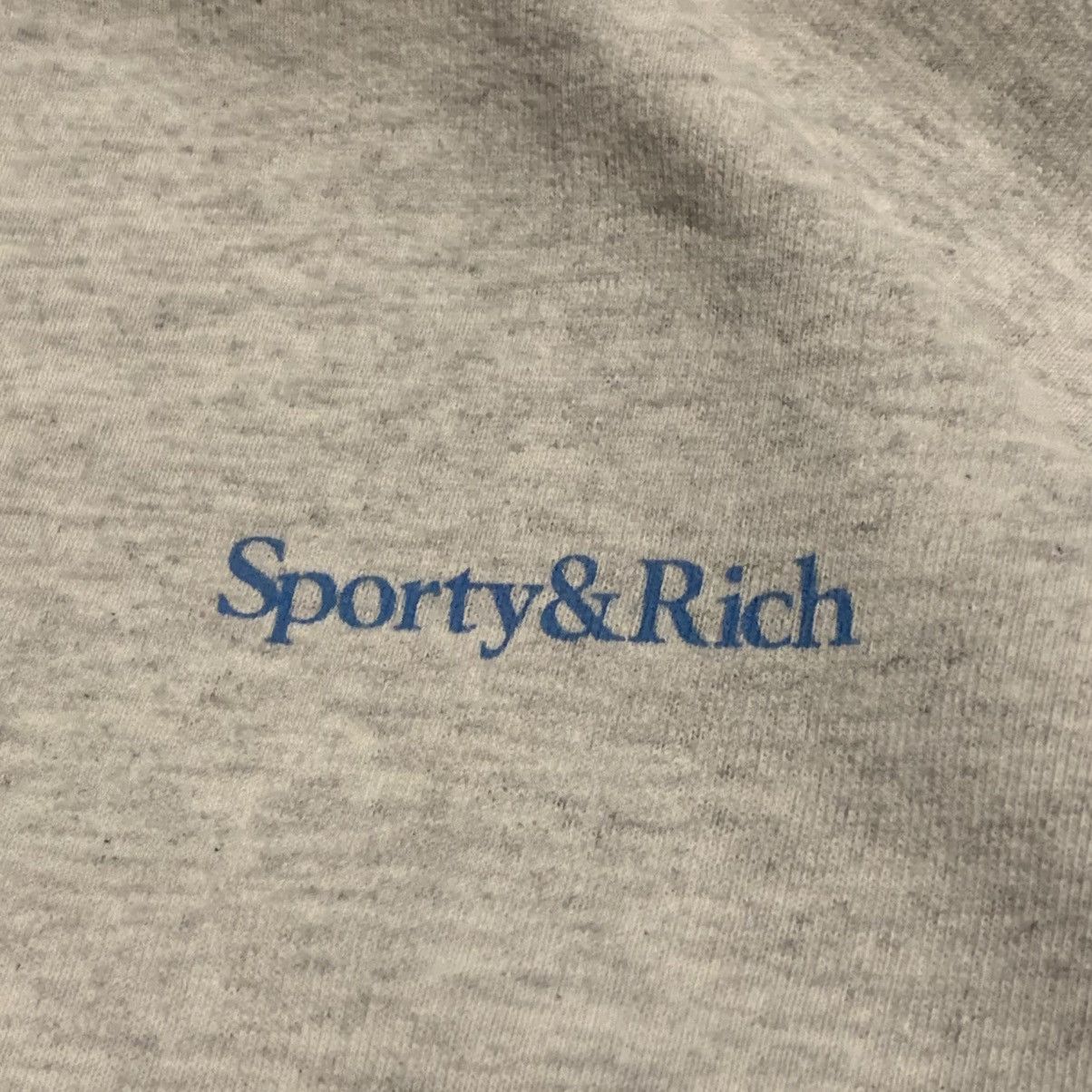 Sporty & Rich SPORTY & RICH DRINK MORE WATER CREWNECK SWEWTSHIRT Size US S / EU 44-46 / 1 - 4 Thumbnail