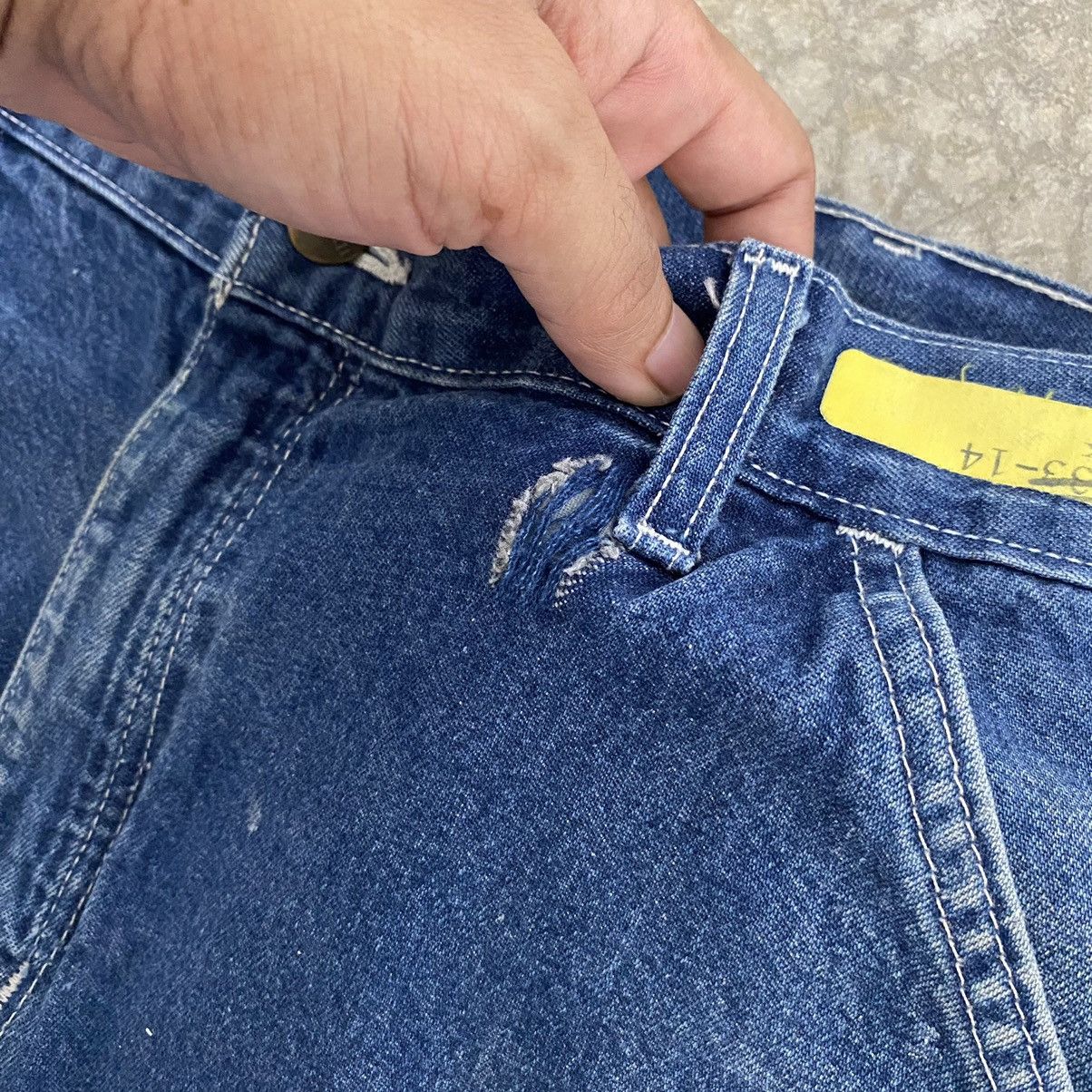 Carhartt Vintage Carhartt Splatter Painter Workwear Denim Jeans Size US 36 / EU 52 - 12 Thumbnail