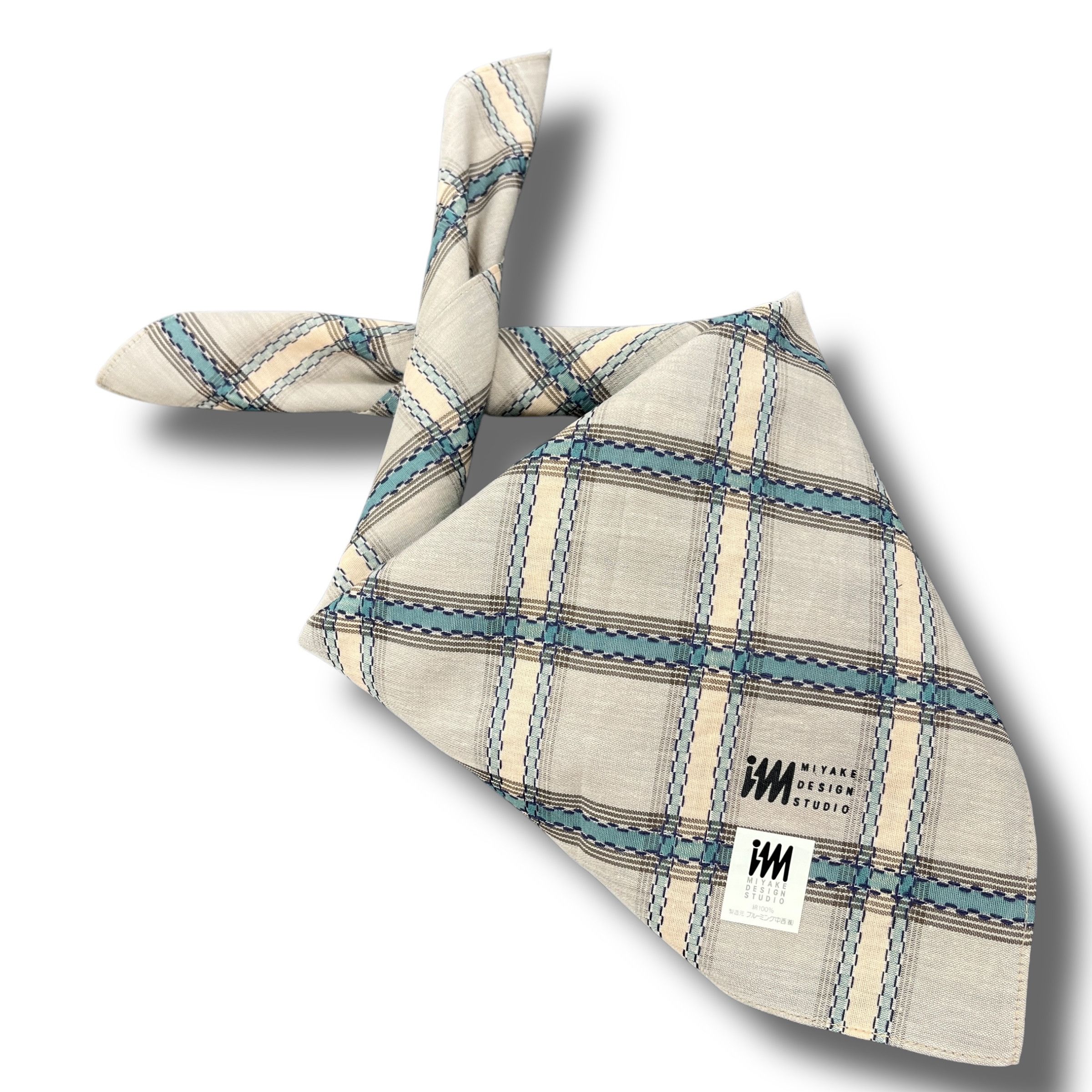 Issey Miyake Issey Miyake Handkerchief / Bandana / Neckerchief B235 Size ONE SIZE - 9 Thumbnail