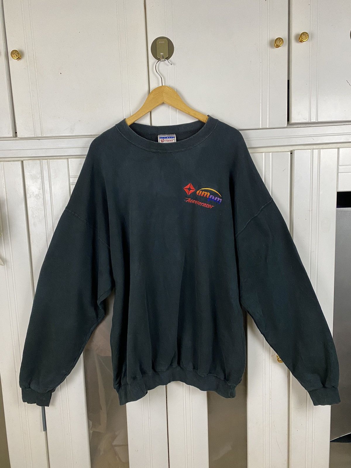 Hanes × Vintage Vintage Hanes Accelerator Am/Pm Size US XL / EU 56 / 4 - 1 Thumbnail