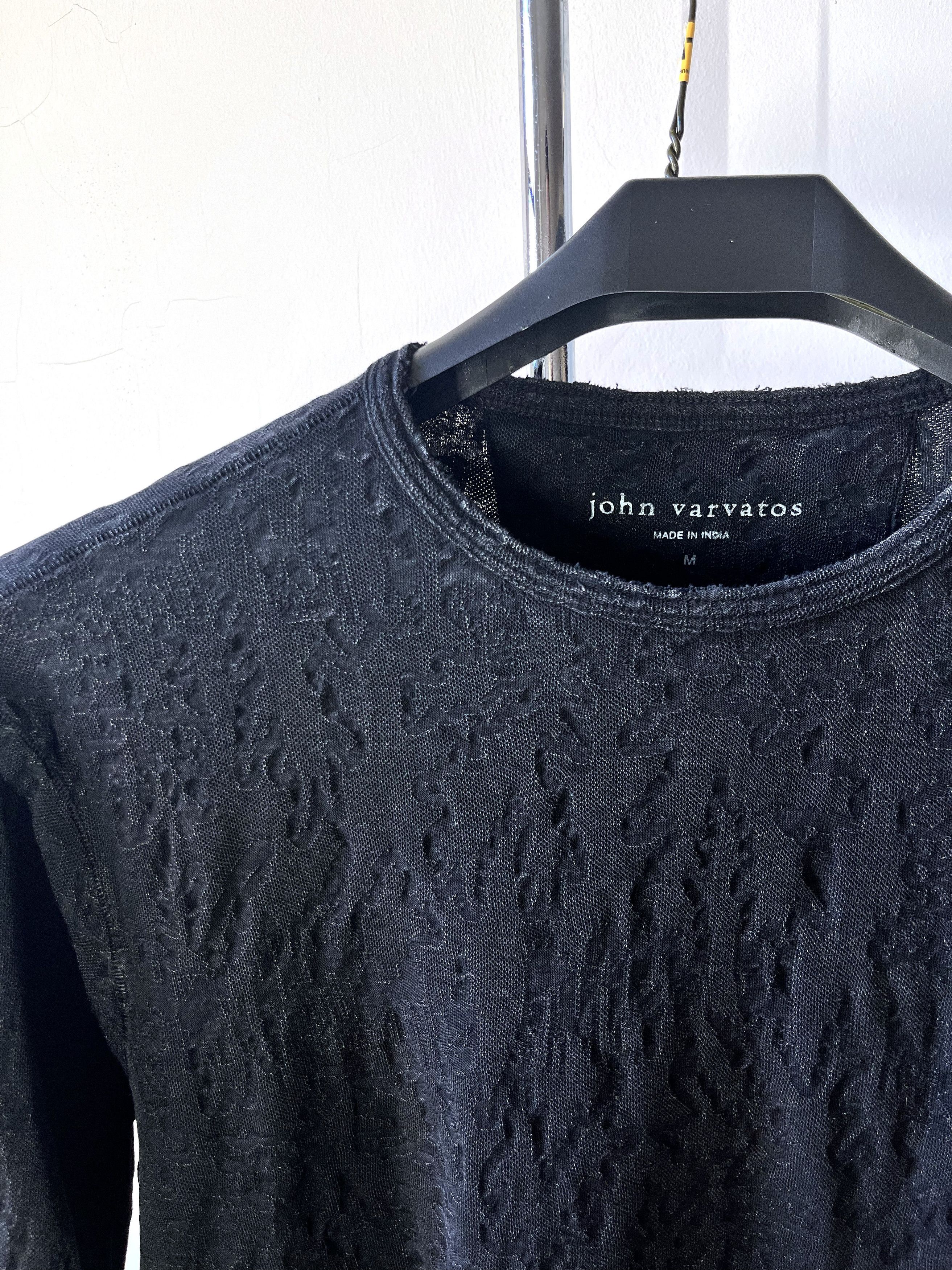 John Varvatos Long Sleeve - John Varvatos Size US M / EU 48-50 / 2 - 2 Thumbnail