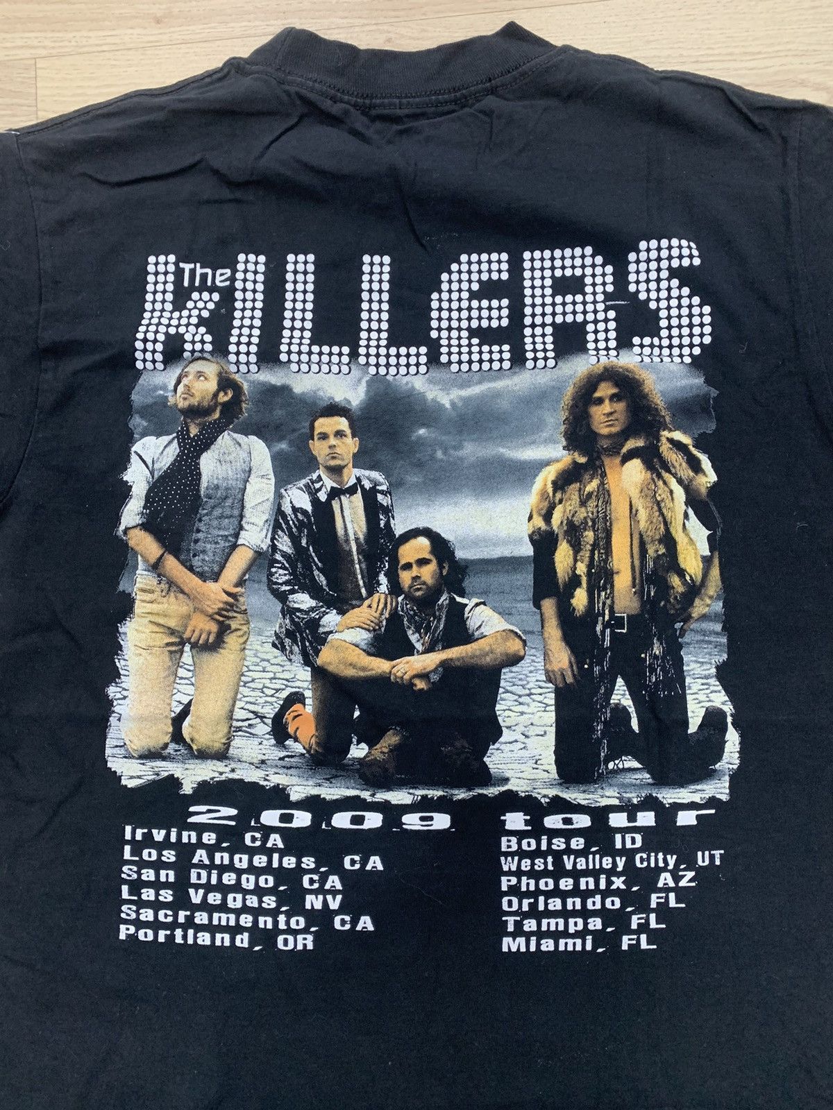 Band Tees The killers band tour shirt Size US S / EU 44-46 / 1 - 1 Thumbnail