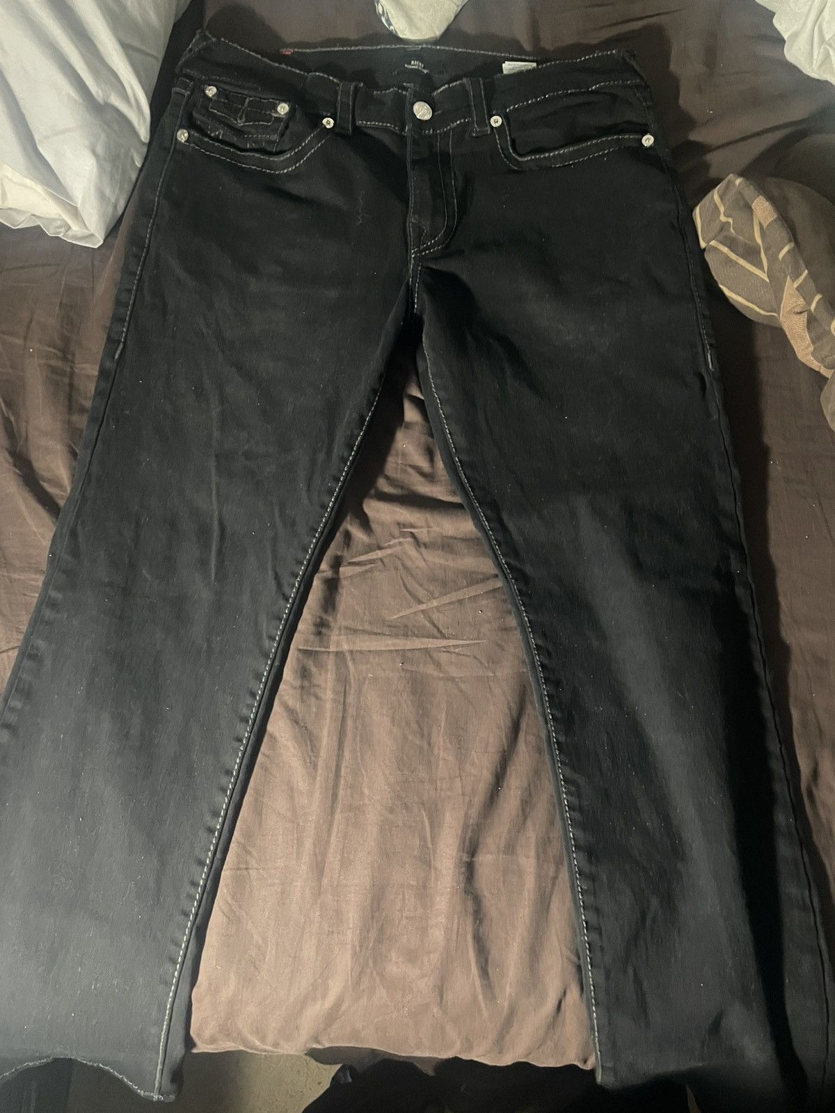 True Religion True Religion Jeans Size US 36 / EU 52 - 2 Thumbnail