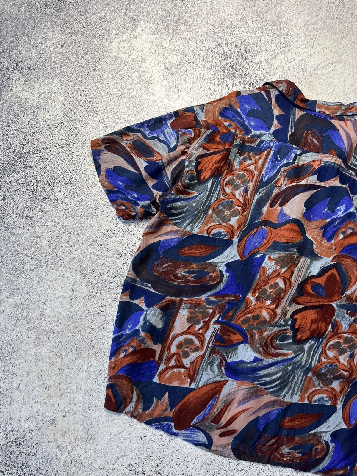 Vintage Vintage Hawaiian TROPOCO HAWAII Floral Shirt Size US S / EU 44-46 / 1 - 19 Thumbnail