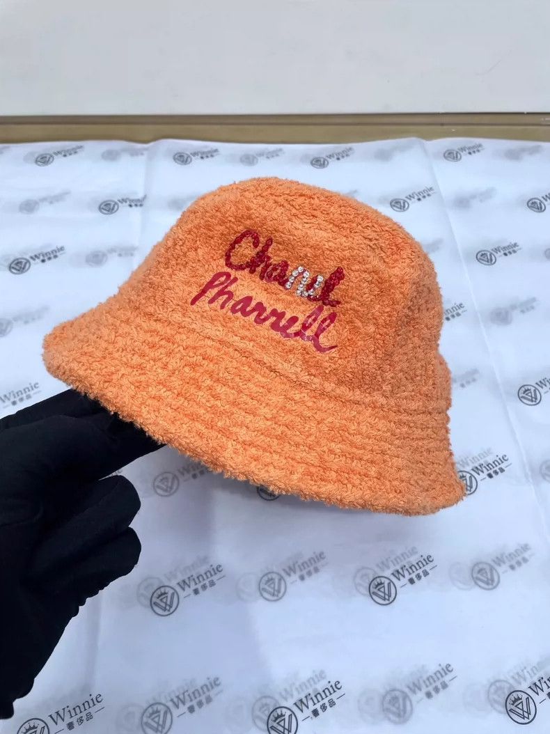 Chanel Filipino orange towel fisherman's hat 2504-Nextarrow