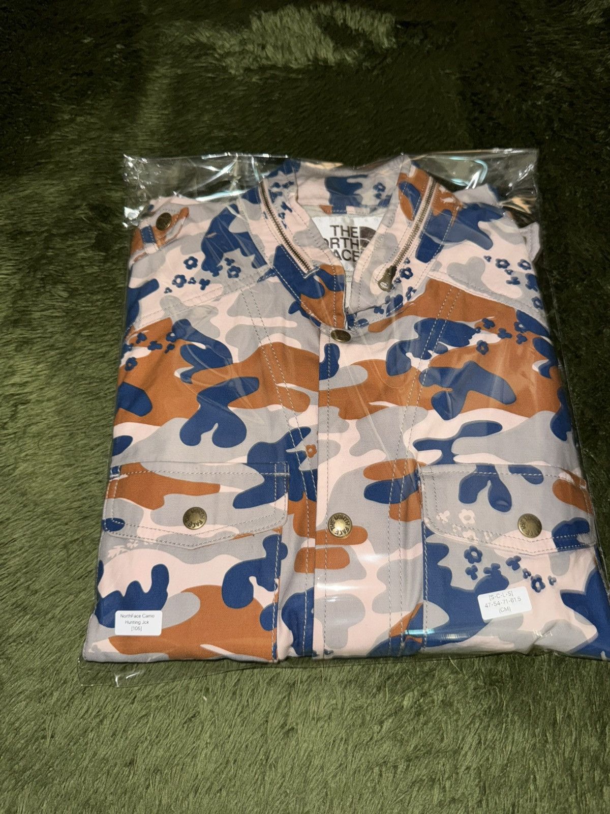The North Face [105] The North Face White Label Camo Snap Field Jacket Size US XL / EU 56 / 4 - 11 Thumbnail