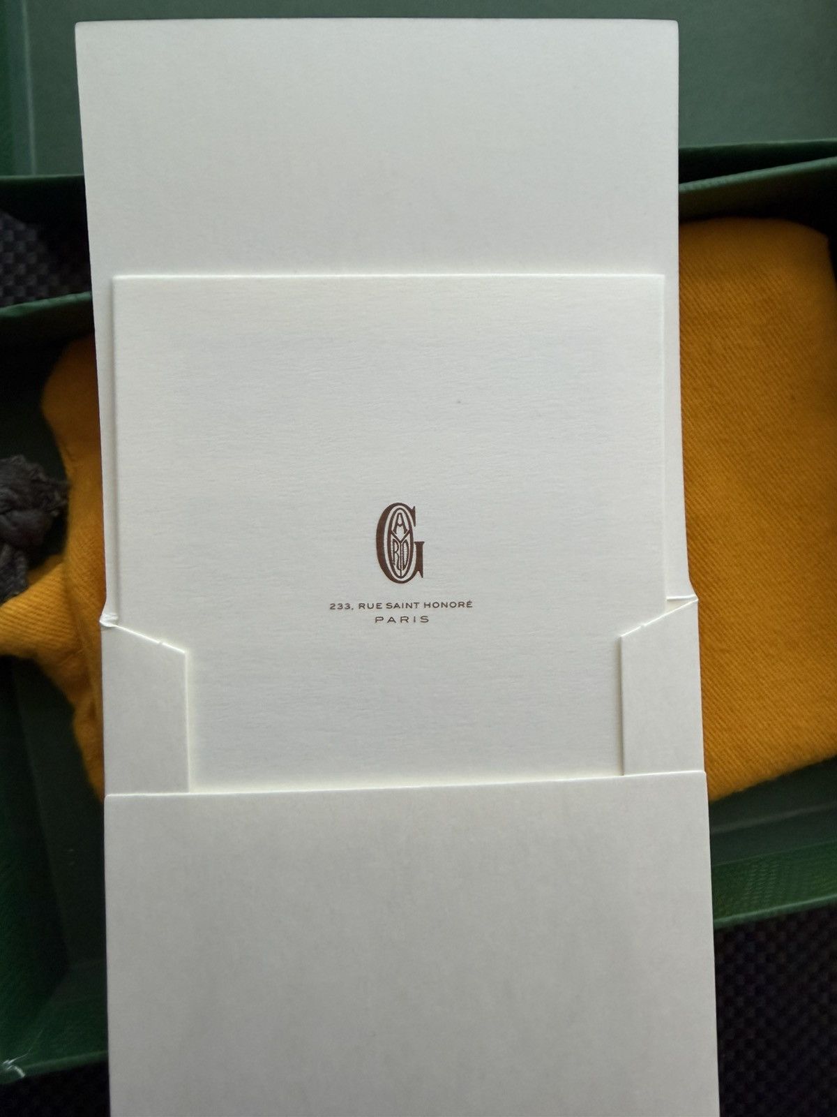 Goyard Goyard Burgundy “Sesame” Key Holder - Brand New (2016) Size ONE SIZE - 5 Thumbnail