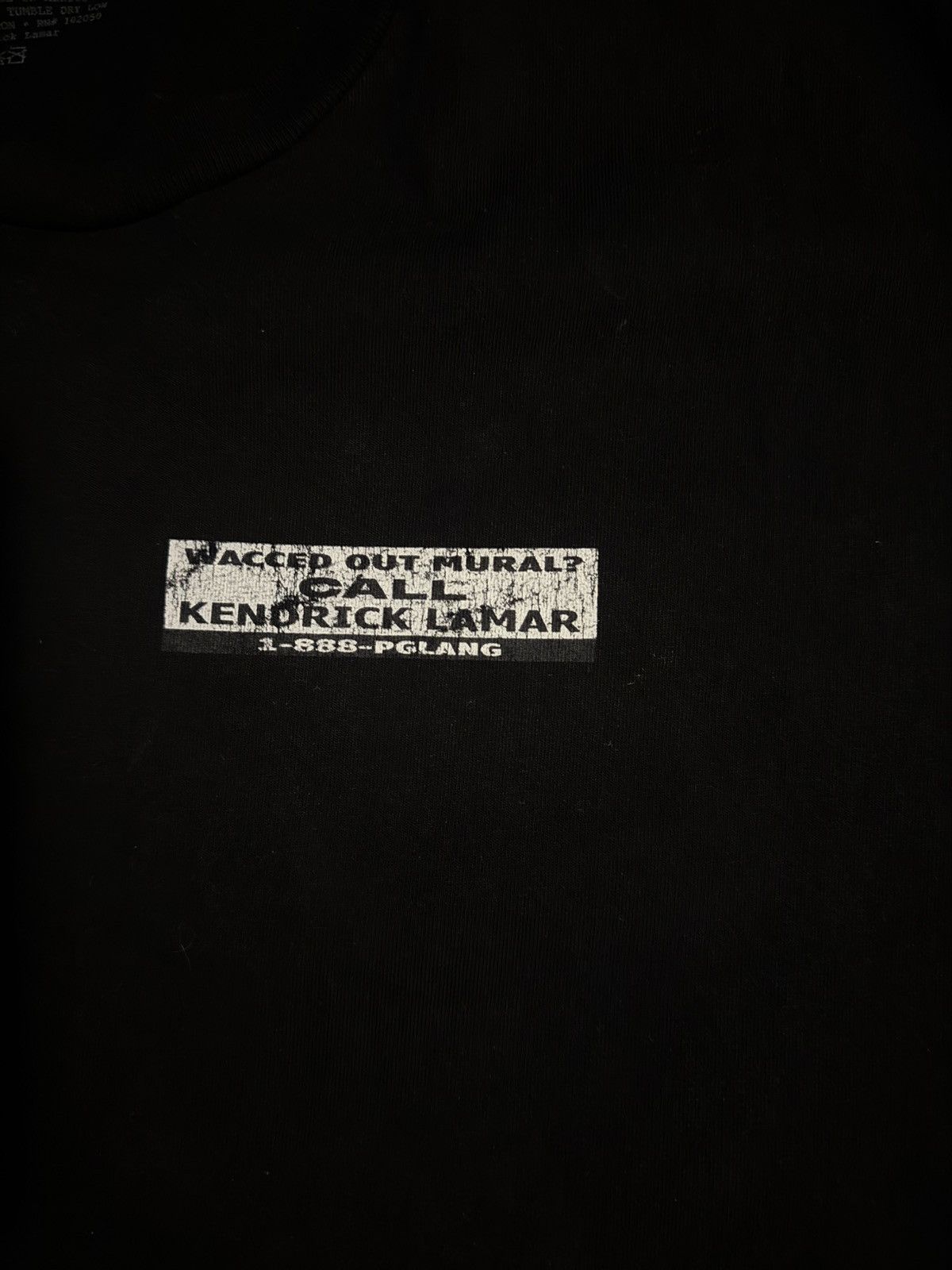 Kendrick Lamar Kendrick Lamar GNX Tour Shirt Size US XL / EU 56 / 4 - 2 Thumbnail