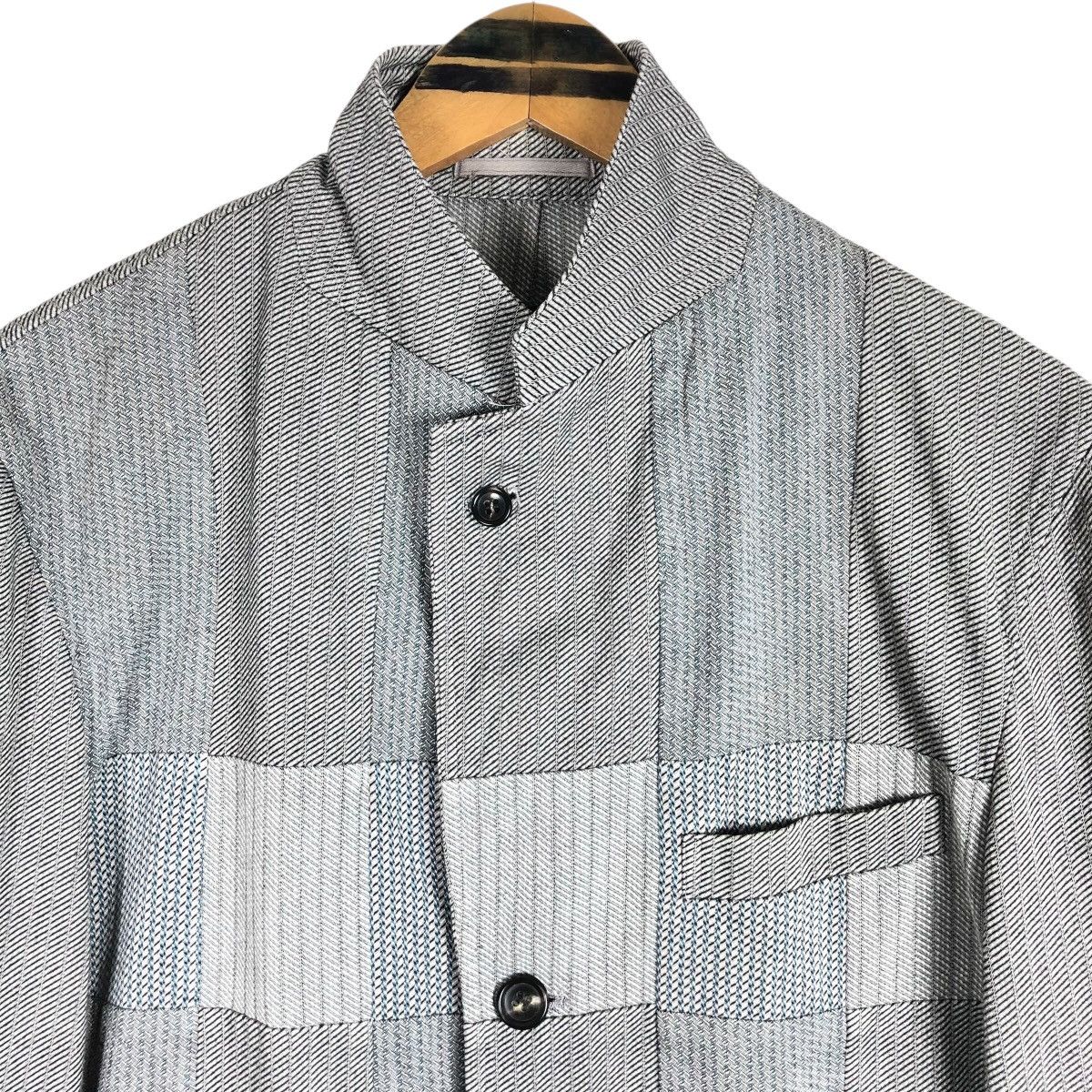 Comme des Garcons Homme Vintage Comme Des Garcons Homme 2000 S/S Patchwork Jacket Size US M / EU 48-50 / 2 - 6 Thumbnail