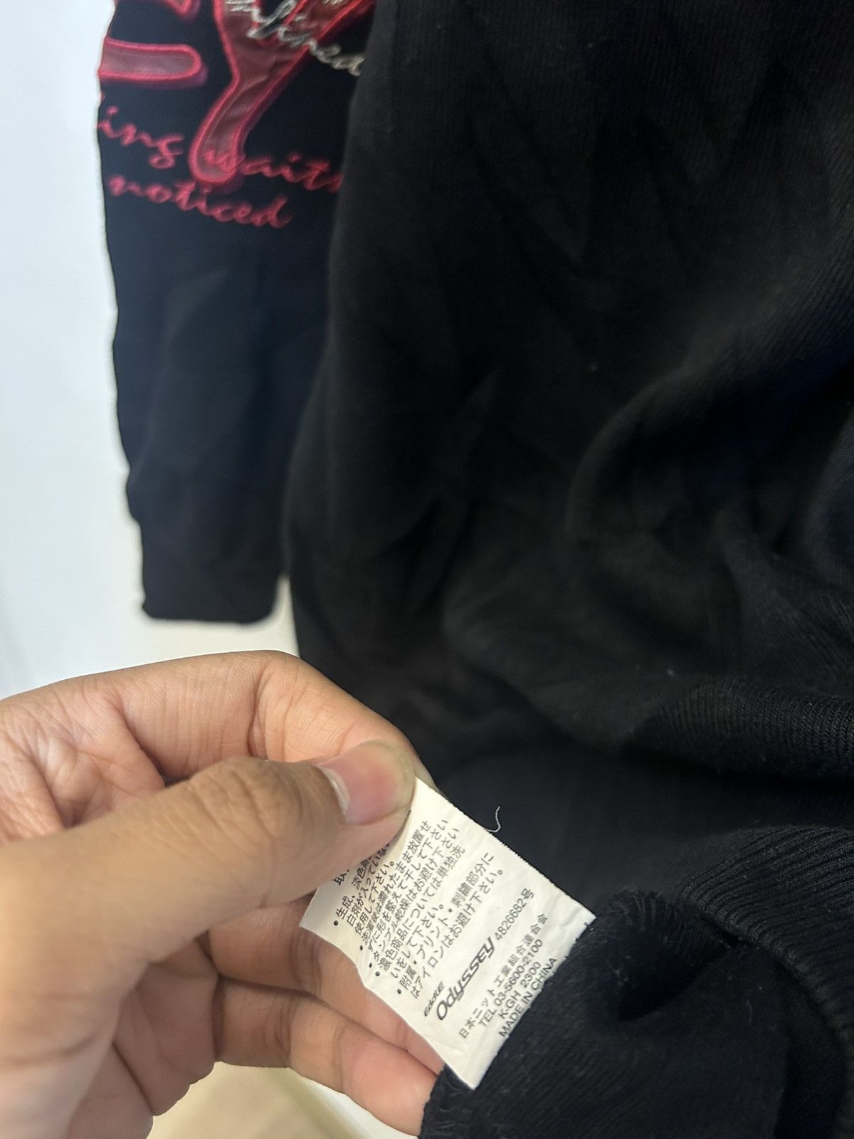 Japanese Brand Vintage Eddie Odyssey E.O.S Individual Textured Multi-Zipper Size US L / EU 52-54 / 3 - 8 Thumbnail