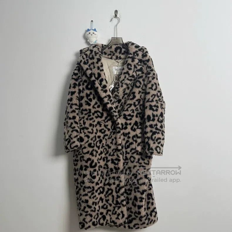 Max Mara Max Mara Leopard Print Teddy Coat Size S / US 4 / IT 40 - 1 Thumbnail