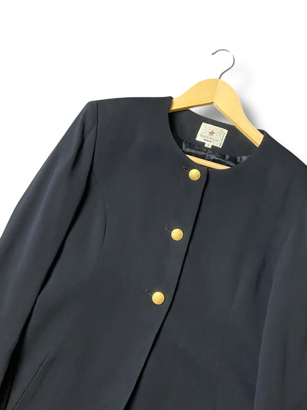 Japanese Brand × Vintage Inscription Sonia Rykiel Brand Buttoned Coat (126) Size US XXS / EU 40 - 7 Thumbnail